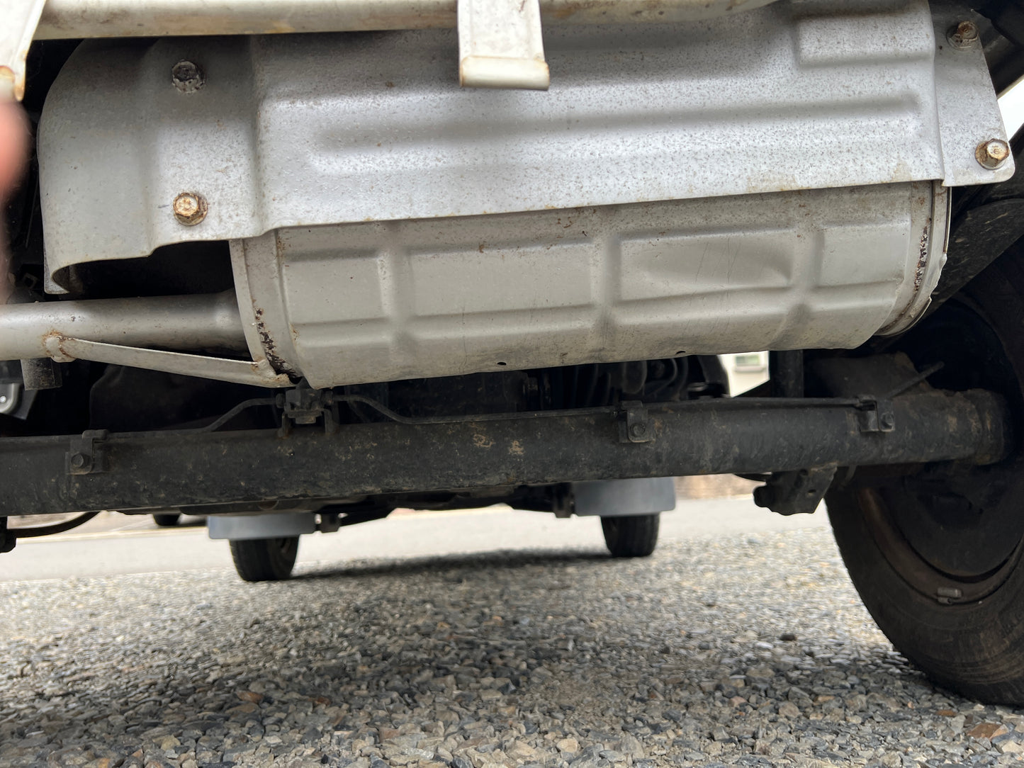 Acty Truck super DX | 95.220 km | E07A | 38 PS | Ladefläche