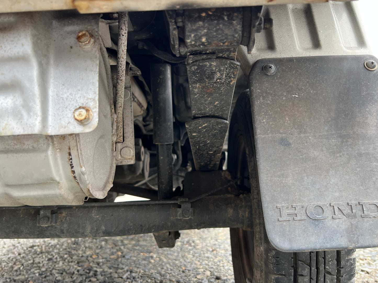 Acty Truck super DX | 95.220 km | E07A | 38 PS | Ladefläche