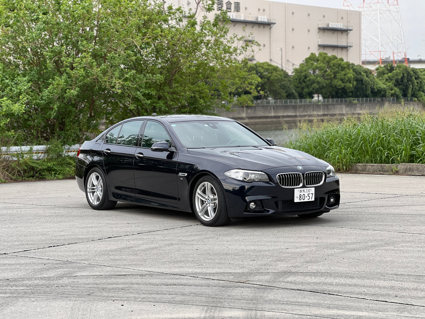 BMW 528i M-Paket | F10 LCI | 49.675 km | 245 PS | Keyless | Kamera