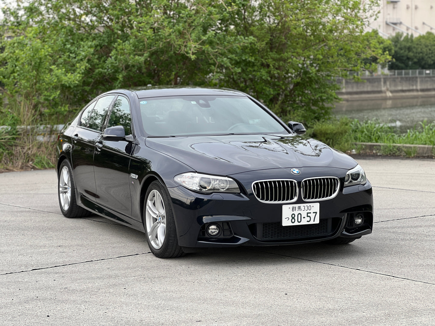 BMW 528i M-Paket | F10 LCI | 49.675 km | 245 PS | Keyless | Kamera