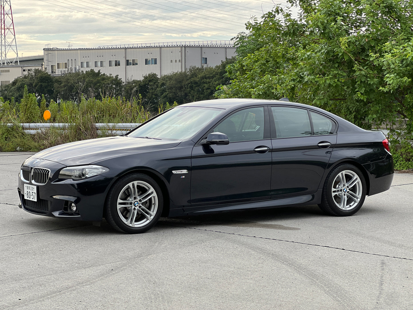 BMW 528i M-Paket | F10 LCI | 49.675 km | 245 PS | Keyless | Kamera