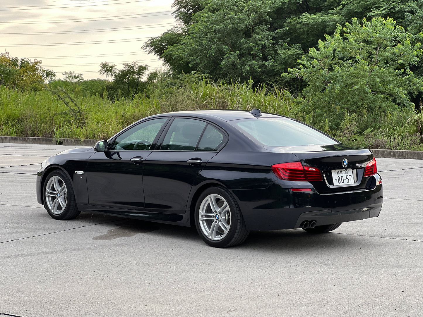 BMW 528i M-Paket | F10 LCI | 49.675 km | 245 PS | Keyless | Kamera