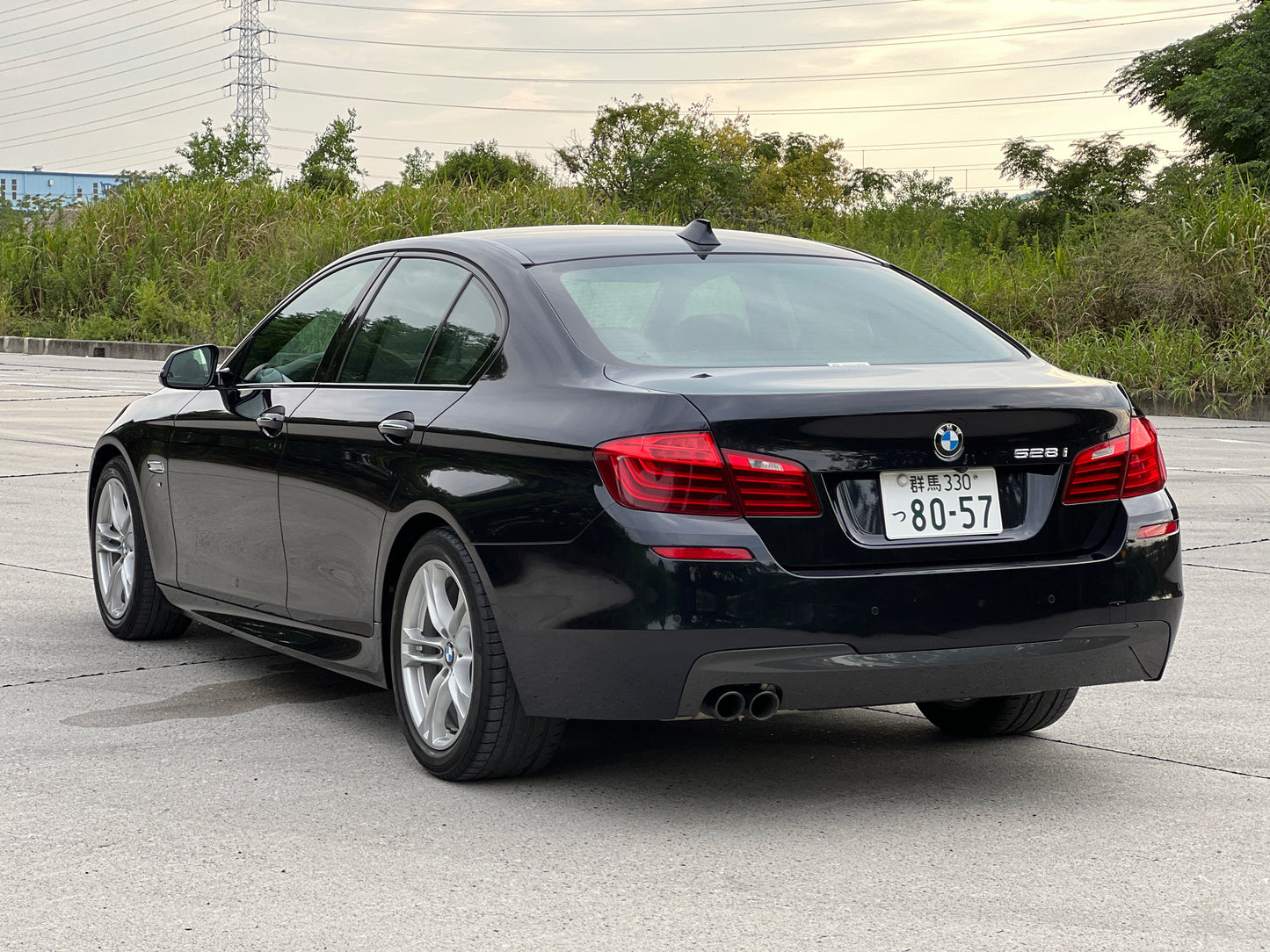 BMW 528i M-Paket | F10 LCI | 49.675 km | 245 PS | Keyless | Kamera