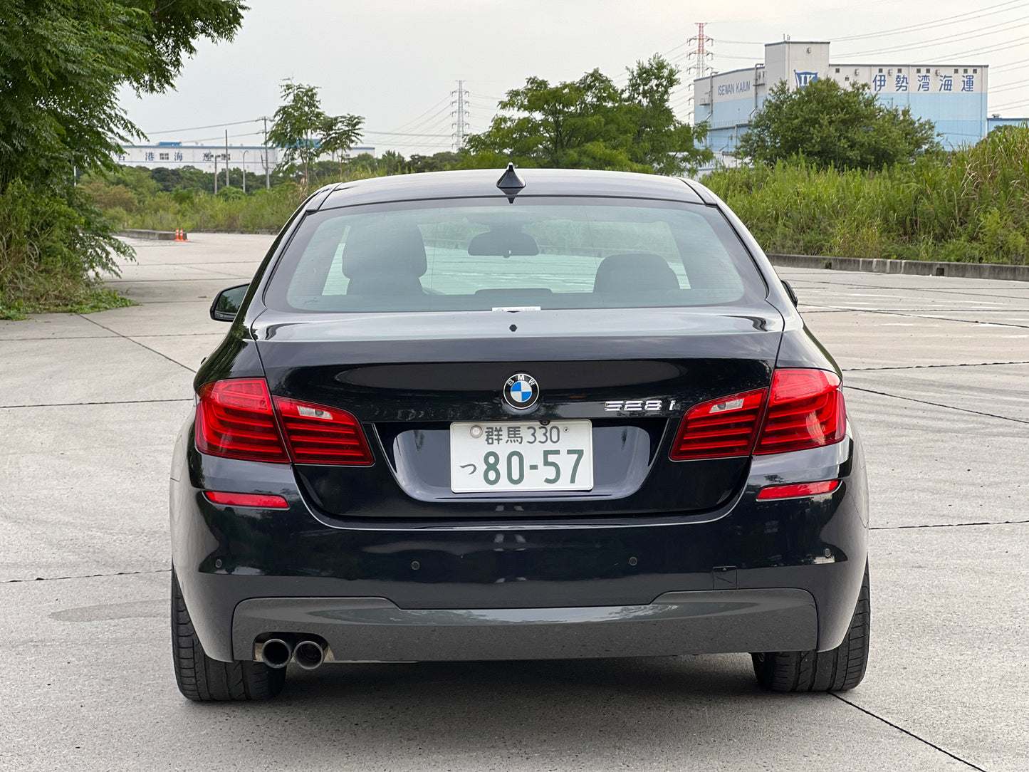 BMW 528i M-Paket | F10 LCI | 49.675 km | 245 PS | Keyless | Kamera