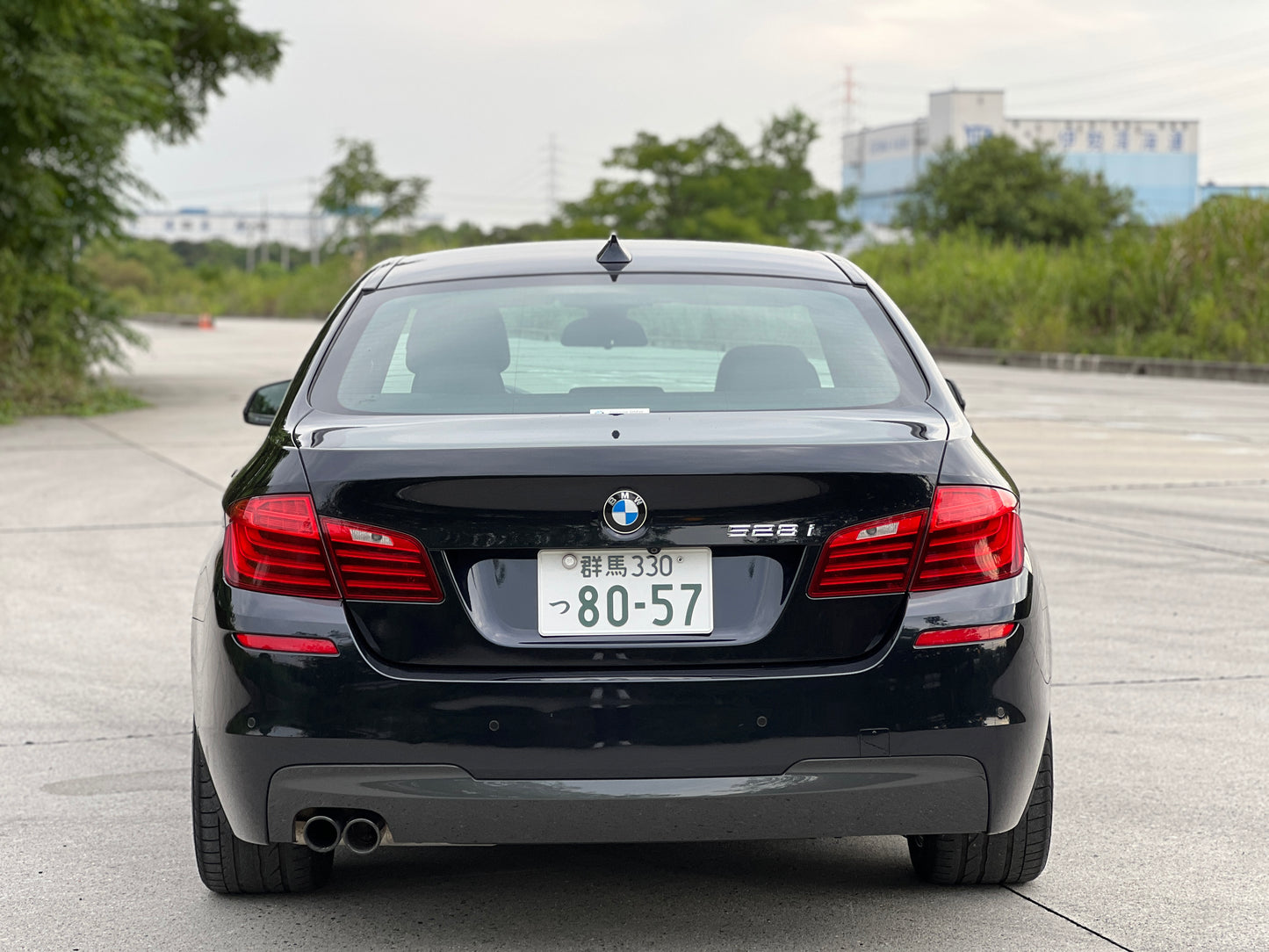 BMW 528i M-Paket | F10 LCI | 49.675 km | 245 PS | Keyless | Kamera