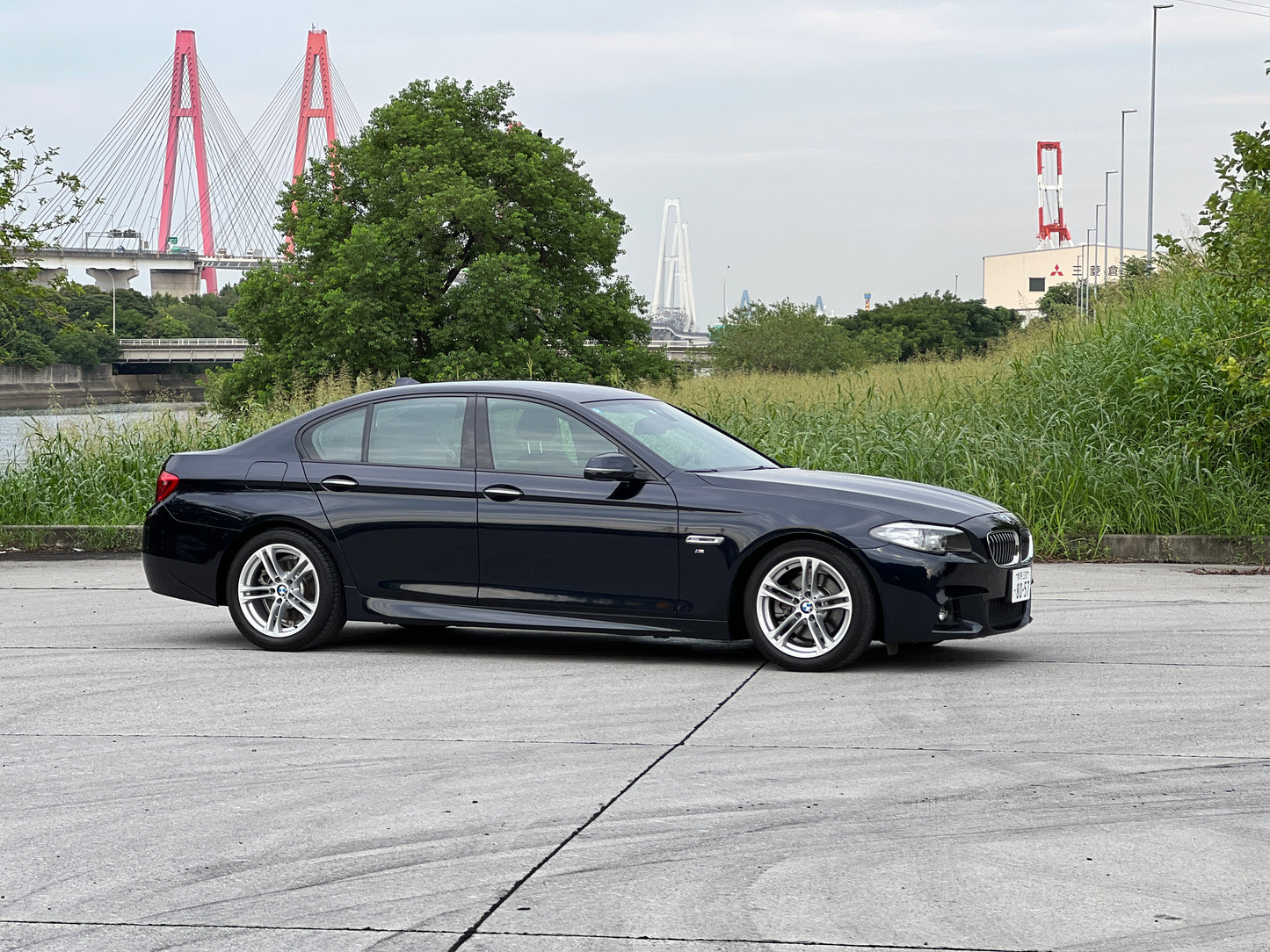 BMW 528i M-Paket | F10 LCI | 49.675 km | 245 PS | Keyless | Kamera