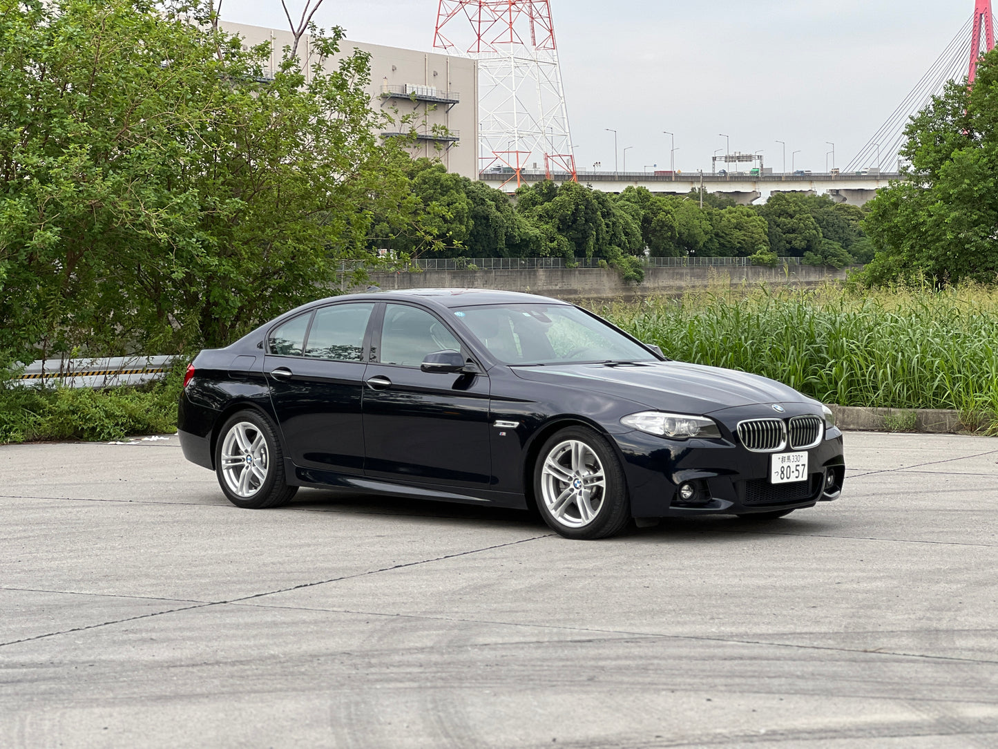 BMW 528i M-Paket | F10 LCI | 49.675 km | 245 PS | Keyless | Kamera