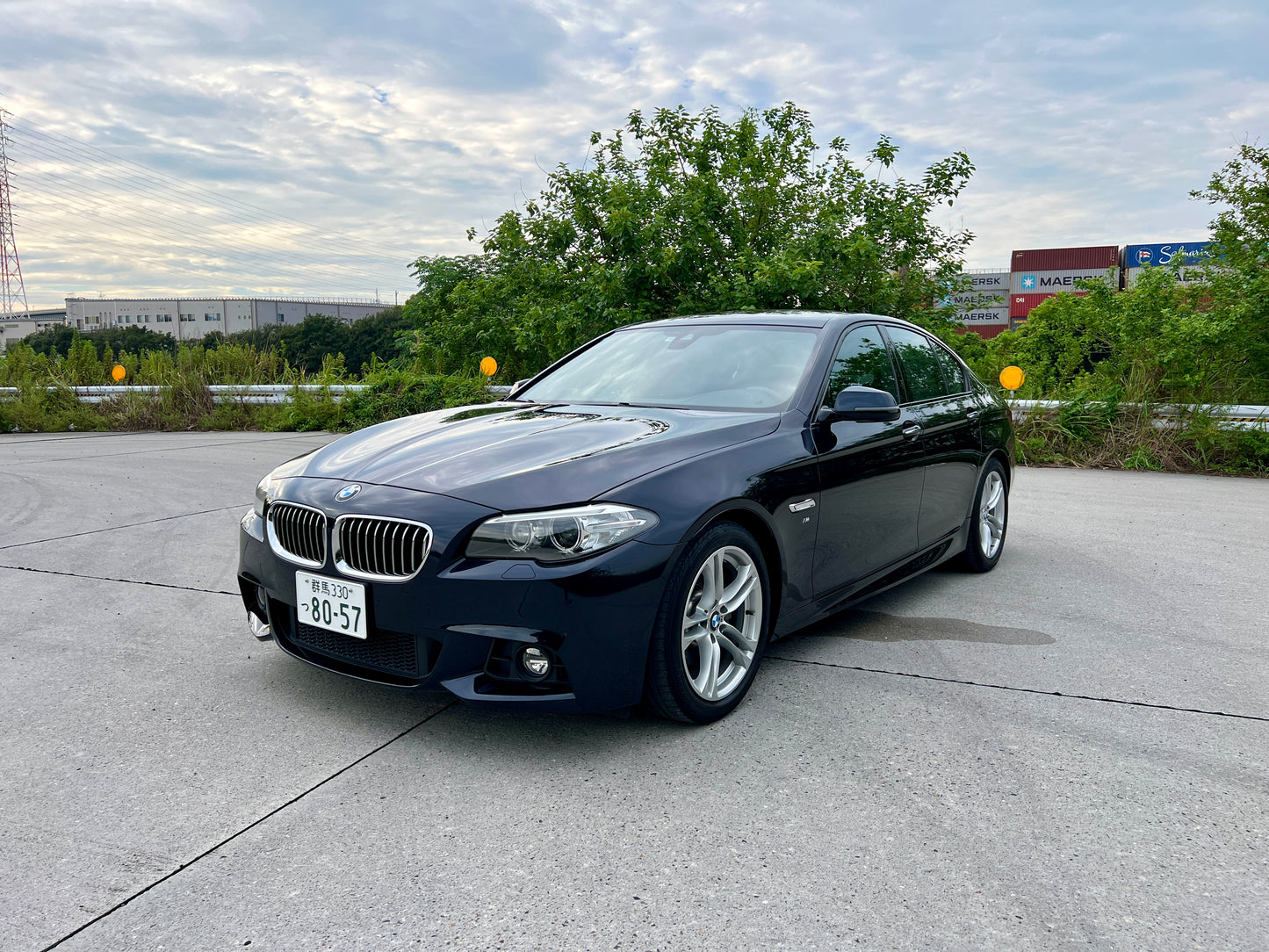 BMW 528i M-Paket | F10 LCI | 49.675 km | 245 PS | Keyless | Kamera
