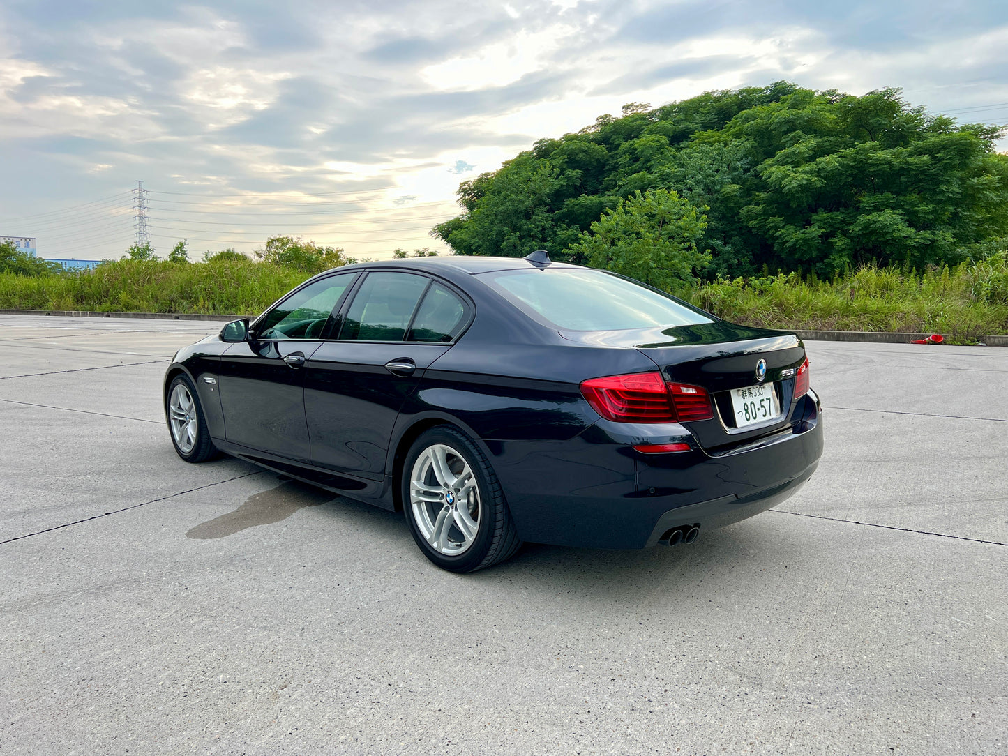 BMW 528i M-Paket | F10 LCI | 49.675 km | 245 PS | Keyless | Kamera