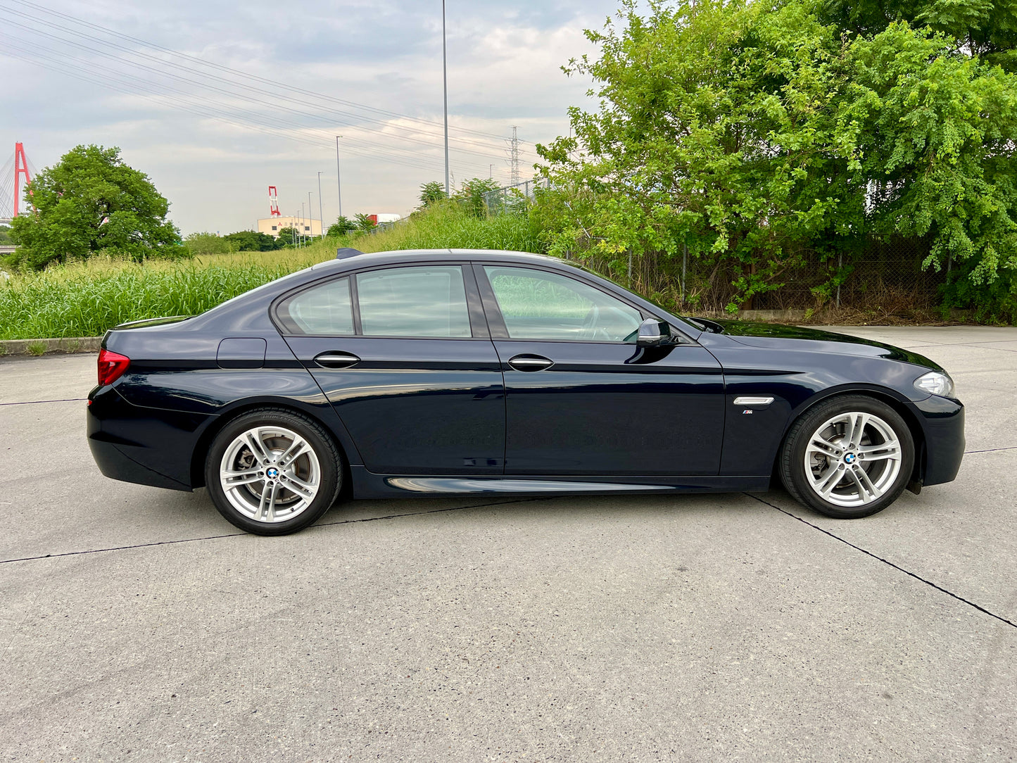 BMW 528i M-Paket | F10 LCI | 49.675 km | 245 PS | Keyless | Kamera