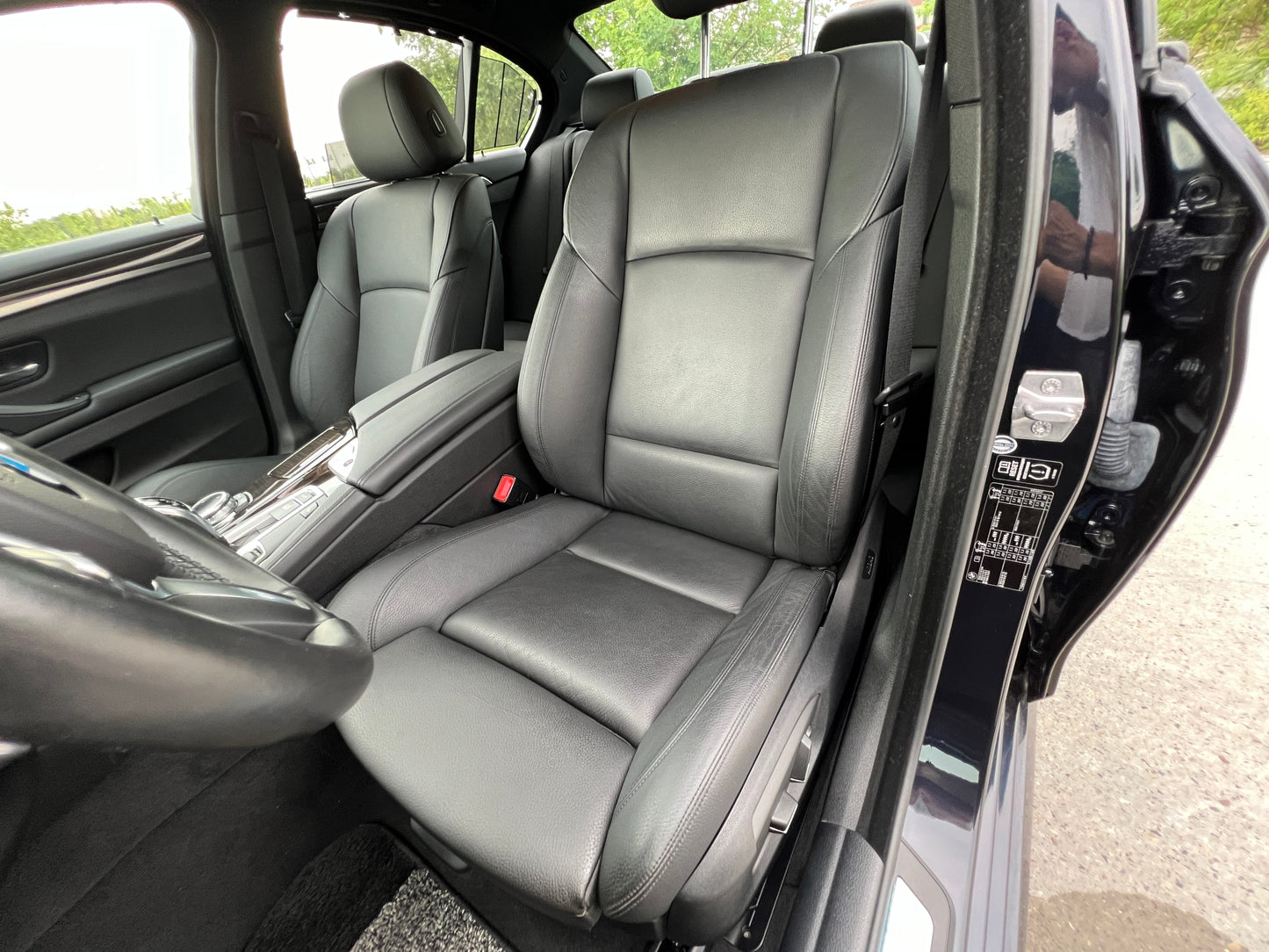 BMW 528i M-Paket | F10 LCI | 49.675 km | 245 PS | Keyless | Kamera
