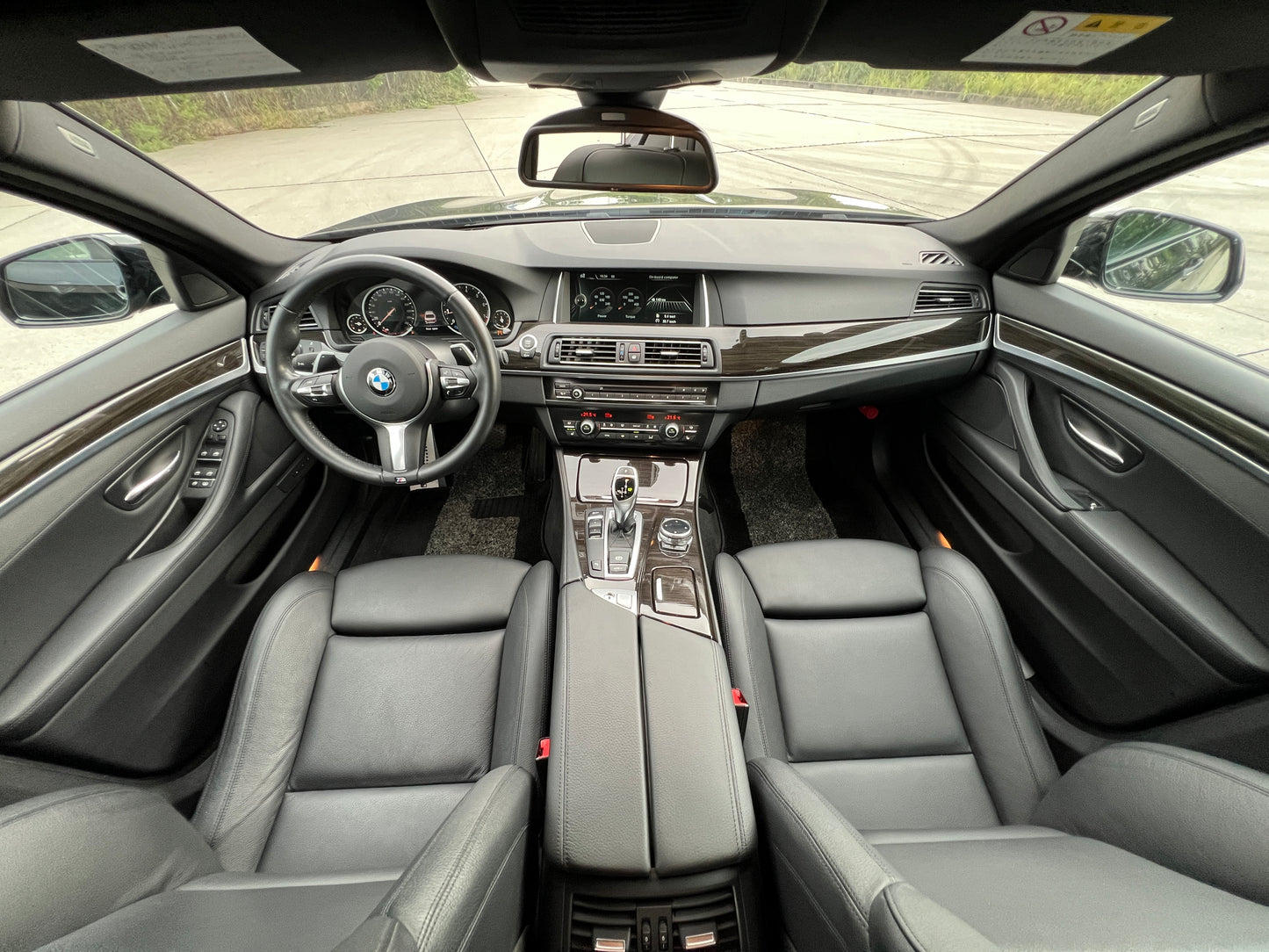 BMW 528i M-Paket | F10 LCI | 49.675 km | 245 PS | Keyless | Kamera