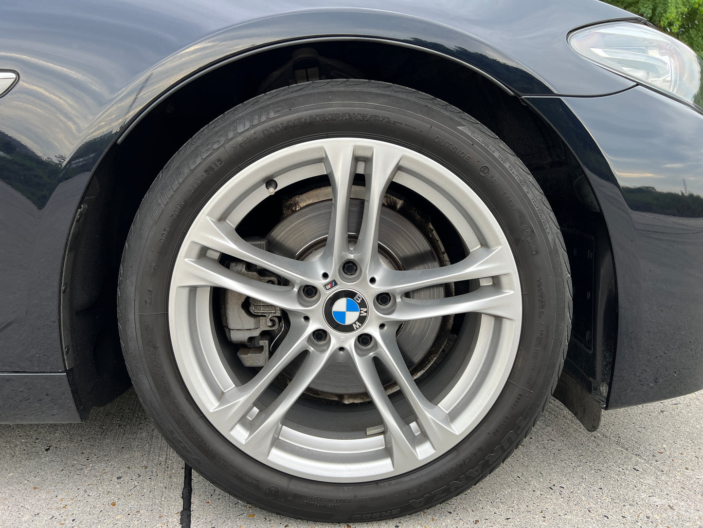 BMW 528i M-Paket | F10 LCI | 49.675 km | 245 PS | Keyless | Kamera