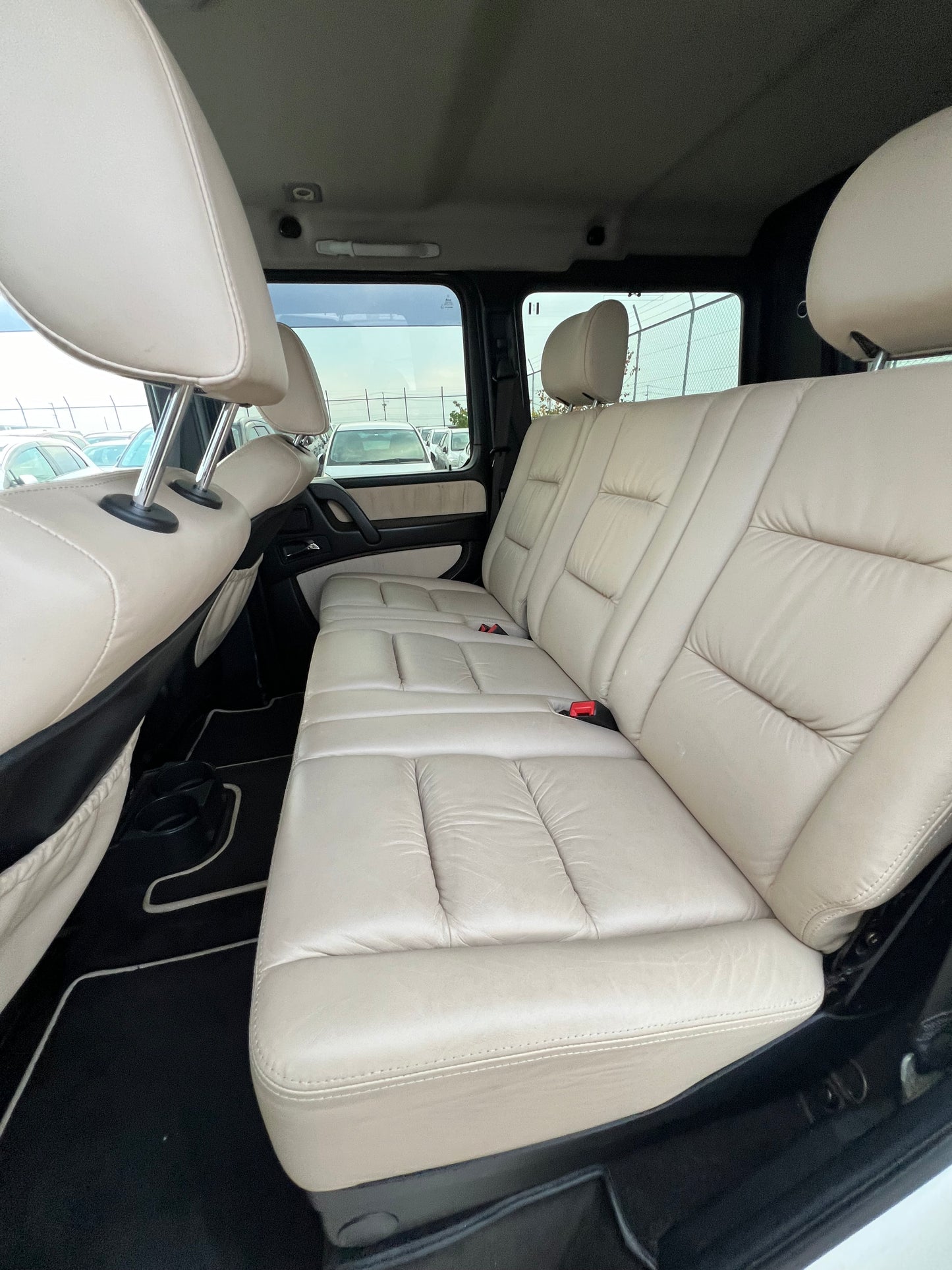 Mercedes G55 L AMG 4x4 Kompressor | X463 | 500 PS | 82.771 km | DE-Auslieferung