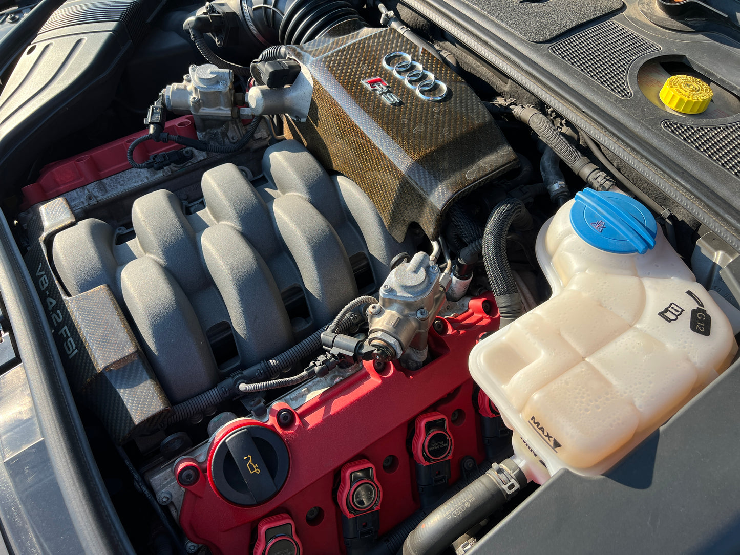 Audi RS4 B7 | quattro | 4,2L V8 | 309 KW | 118.524 km | Limousine