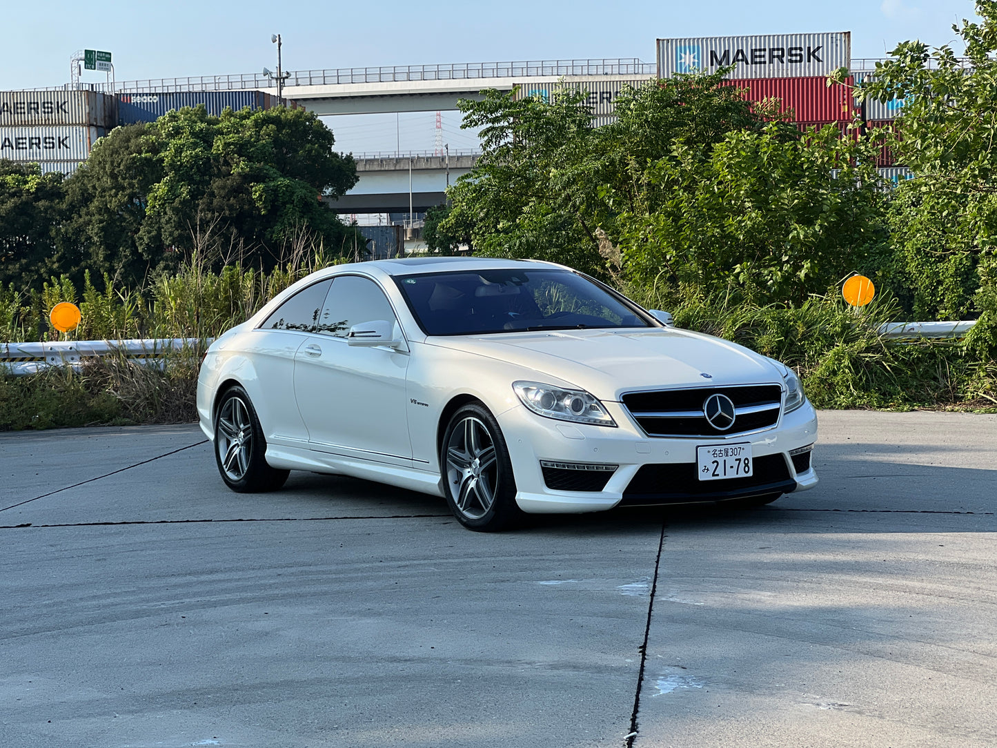 Mercedes Benz CL63 AMG Facelift | C216 | 73.298 km | 544 PS | Nachtsicht | Kamera