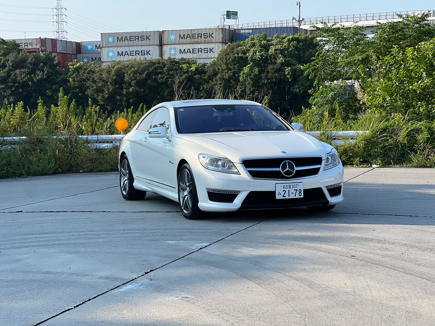 Mercedes Benz CL63 AMG Facelift | C216 | 73.298 km | 544 PS | Nachtsicht | Kamera