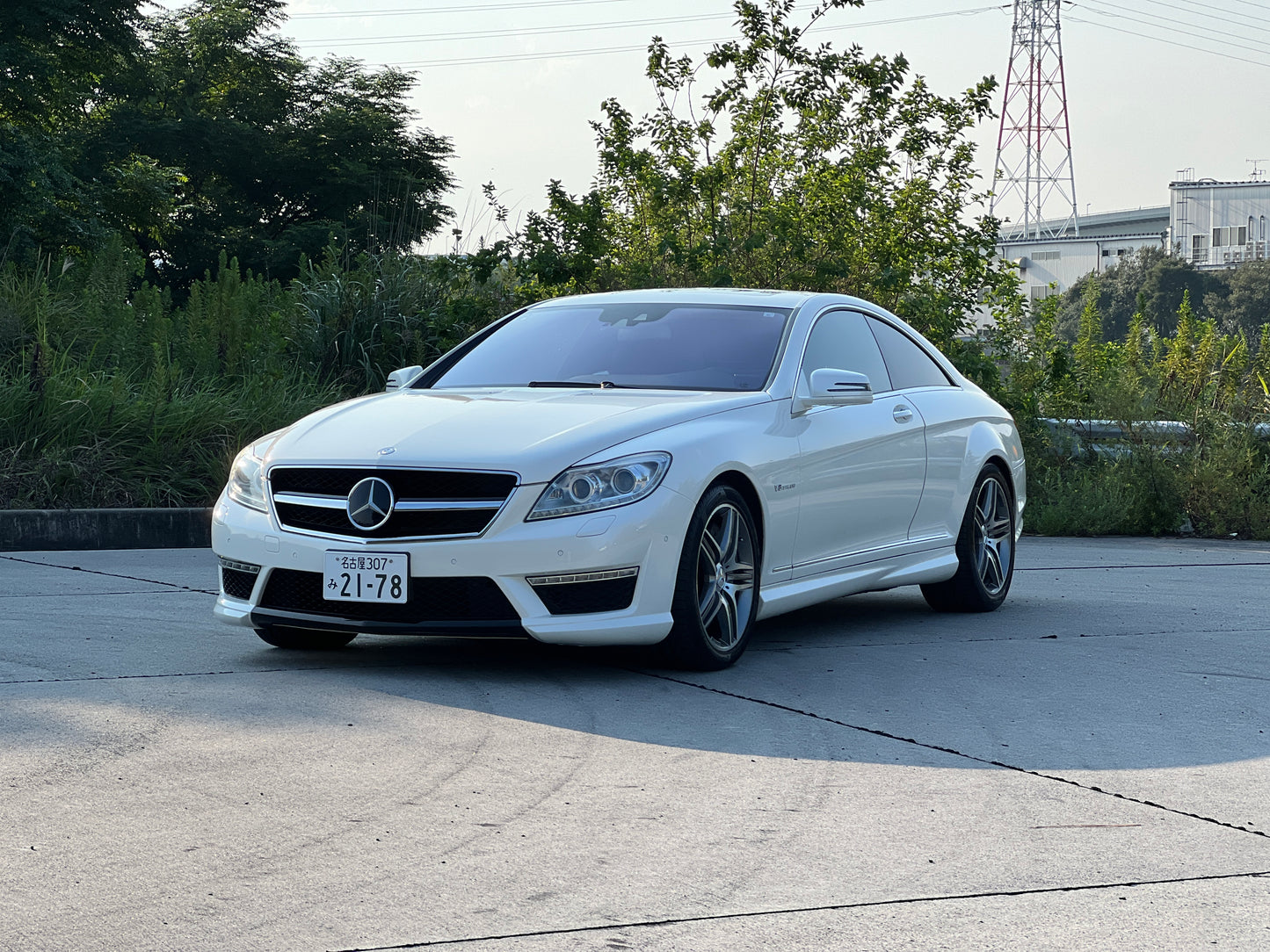 Mercedes Benz CL63 AMG Facelift | C216 | 73.298 km | 544 PS | Nachtsicht | Kamera