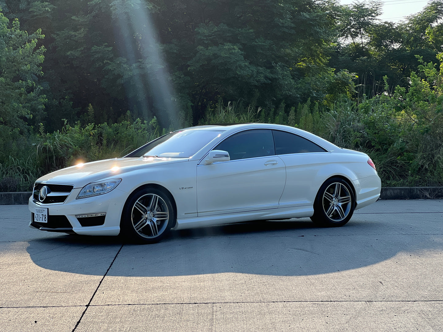 Mercedes Benz CL63 AMG Facelift | C216 | 73.298 km | 544 PS | Nachtsicht | Kamera