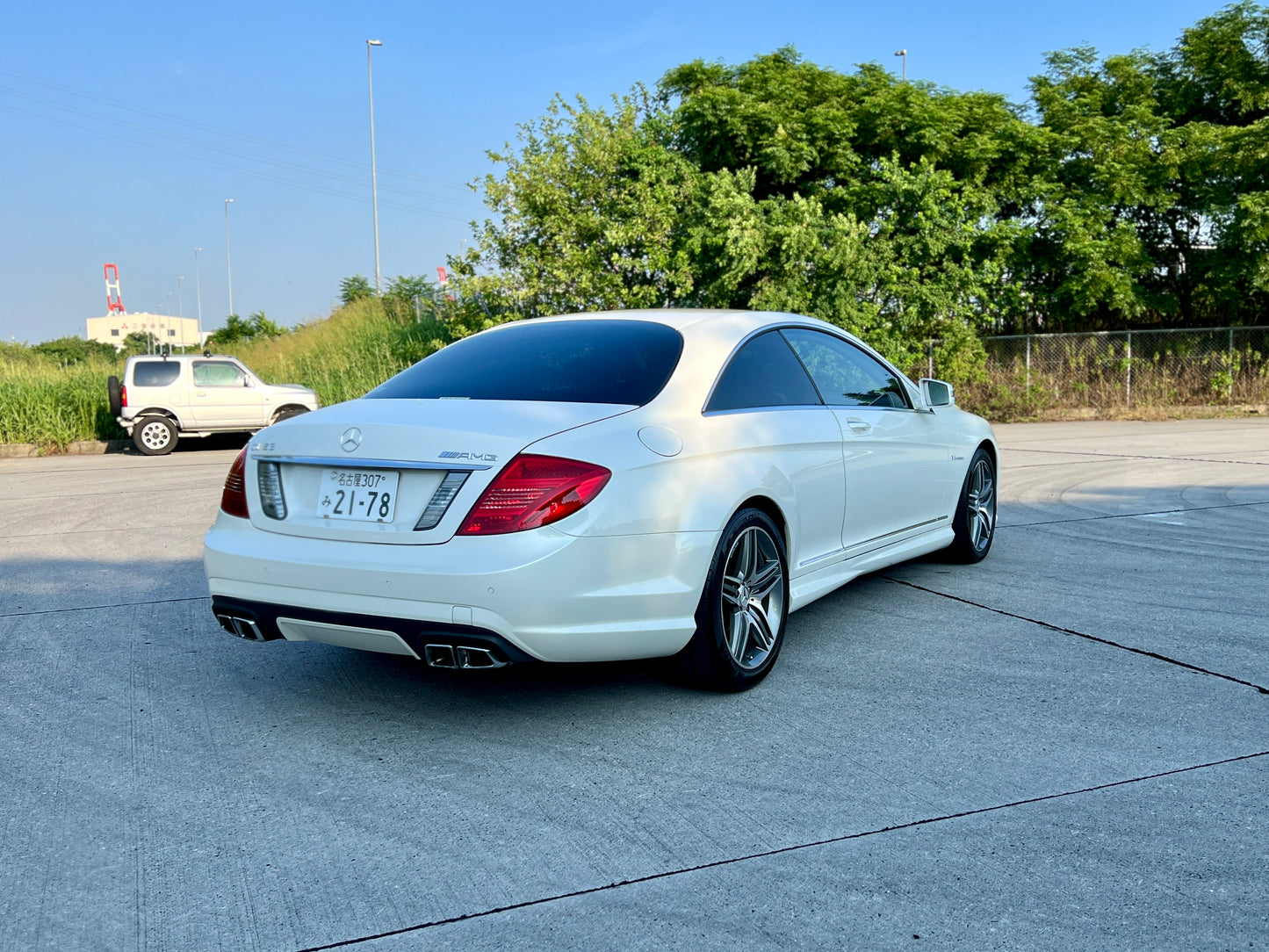 Mercedes Benz CL63 AMG Facelift | C216 | 73.298 km | 544 PS | Nachtsicht | Kamera