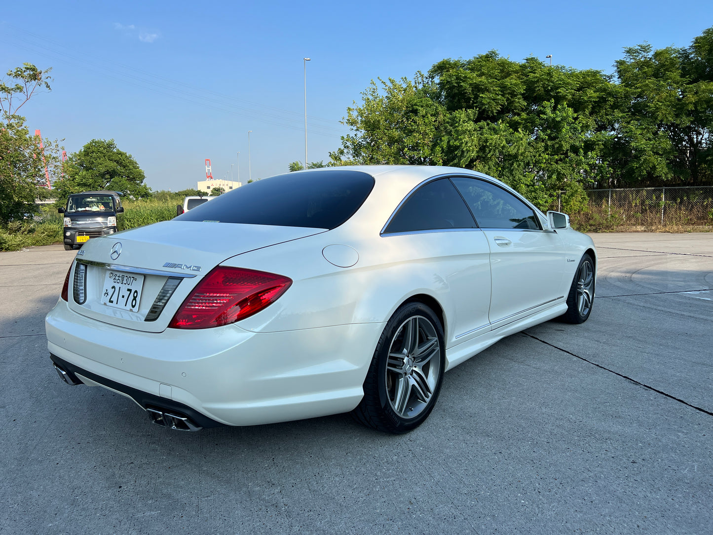 Mercedes Benz CL63 AMG Facelift | C216 | 73.298 km | 544 PS | Nachtsicht | Kamera