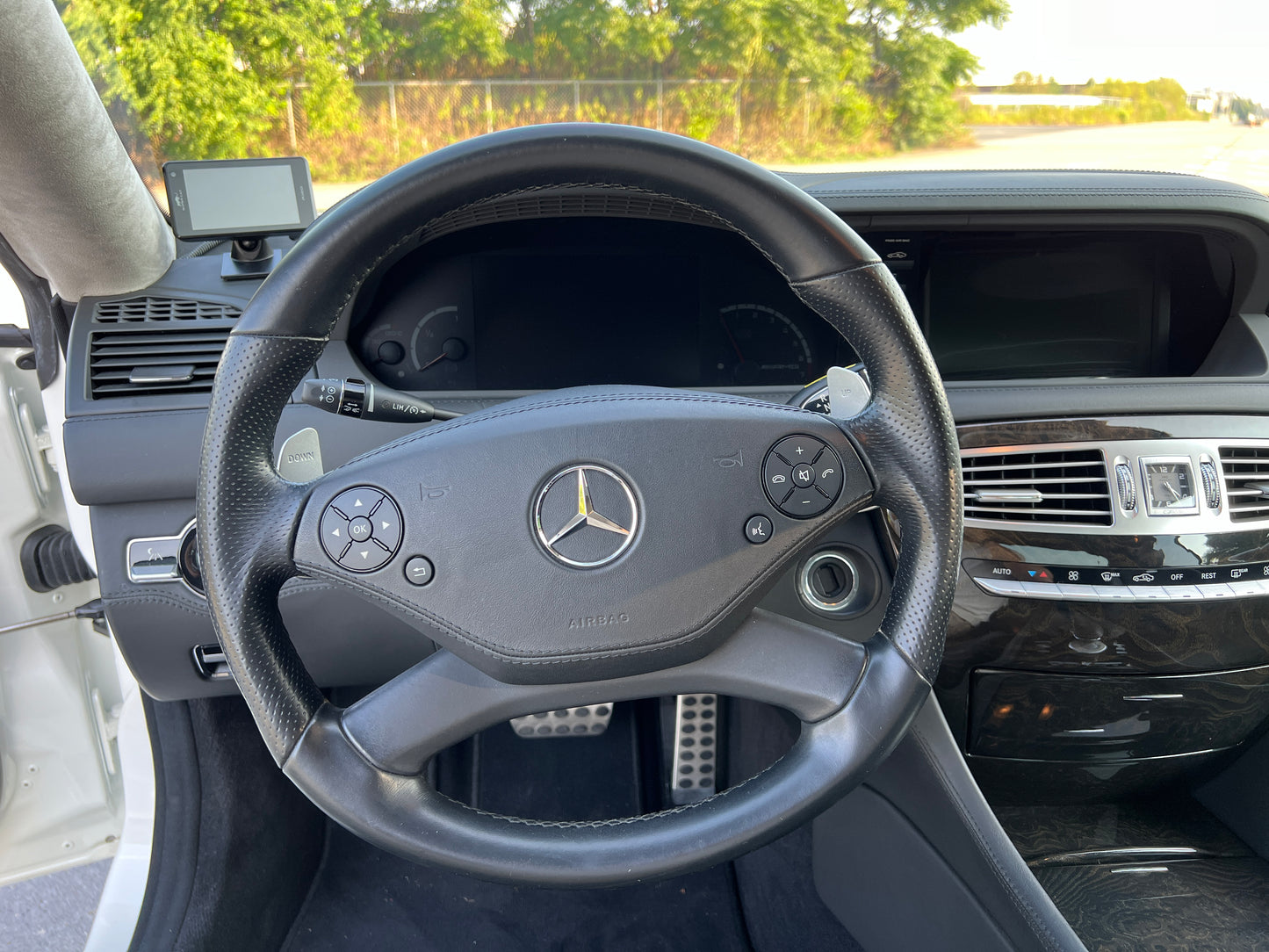 Mercedes Benz CL63 AMG Facelift | C216 | 73.298 km | 544 PS | Nachtsicht | Kamera