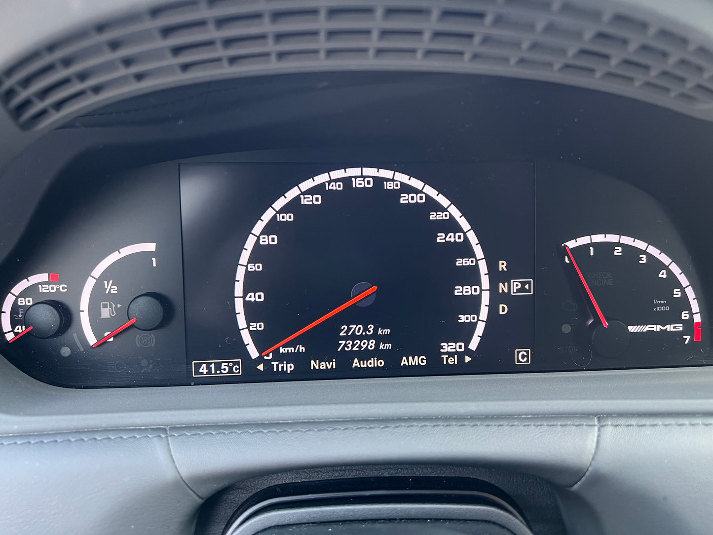 Mercedes Benz CL63 AMG Facelift | C216 | 73.298 km | 544 PS | Nachtsicht | Kamera