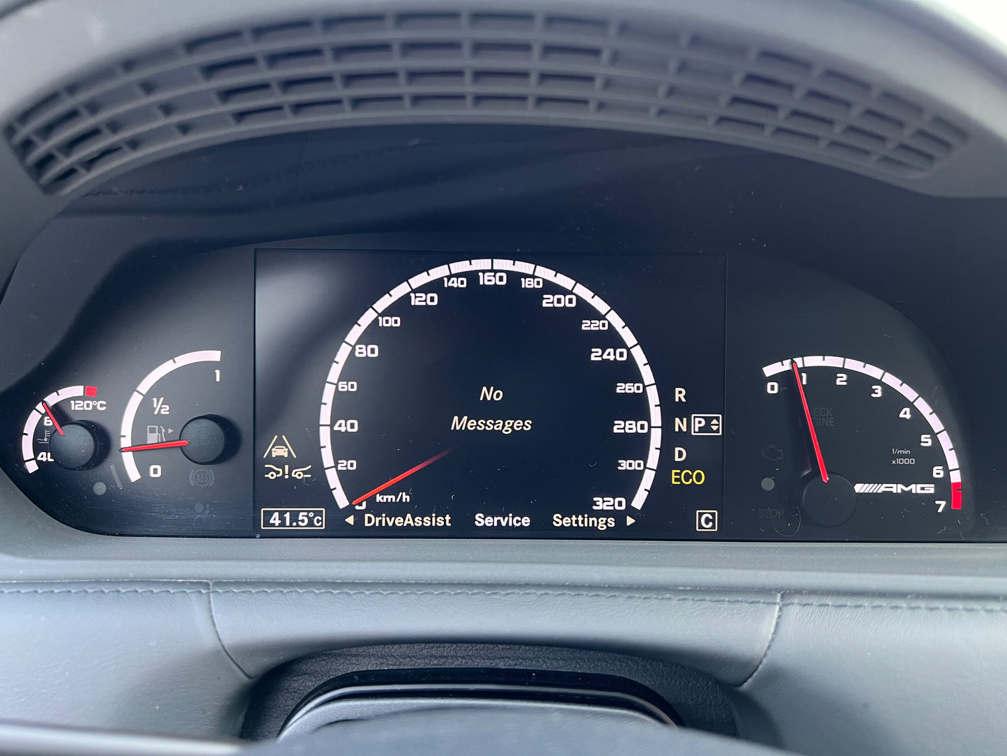 Mercedes Benz CL63 AMG Facelift | C216 | 73.298 km | 544 PS | Nachtsicht | Kamera