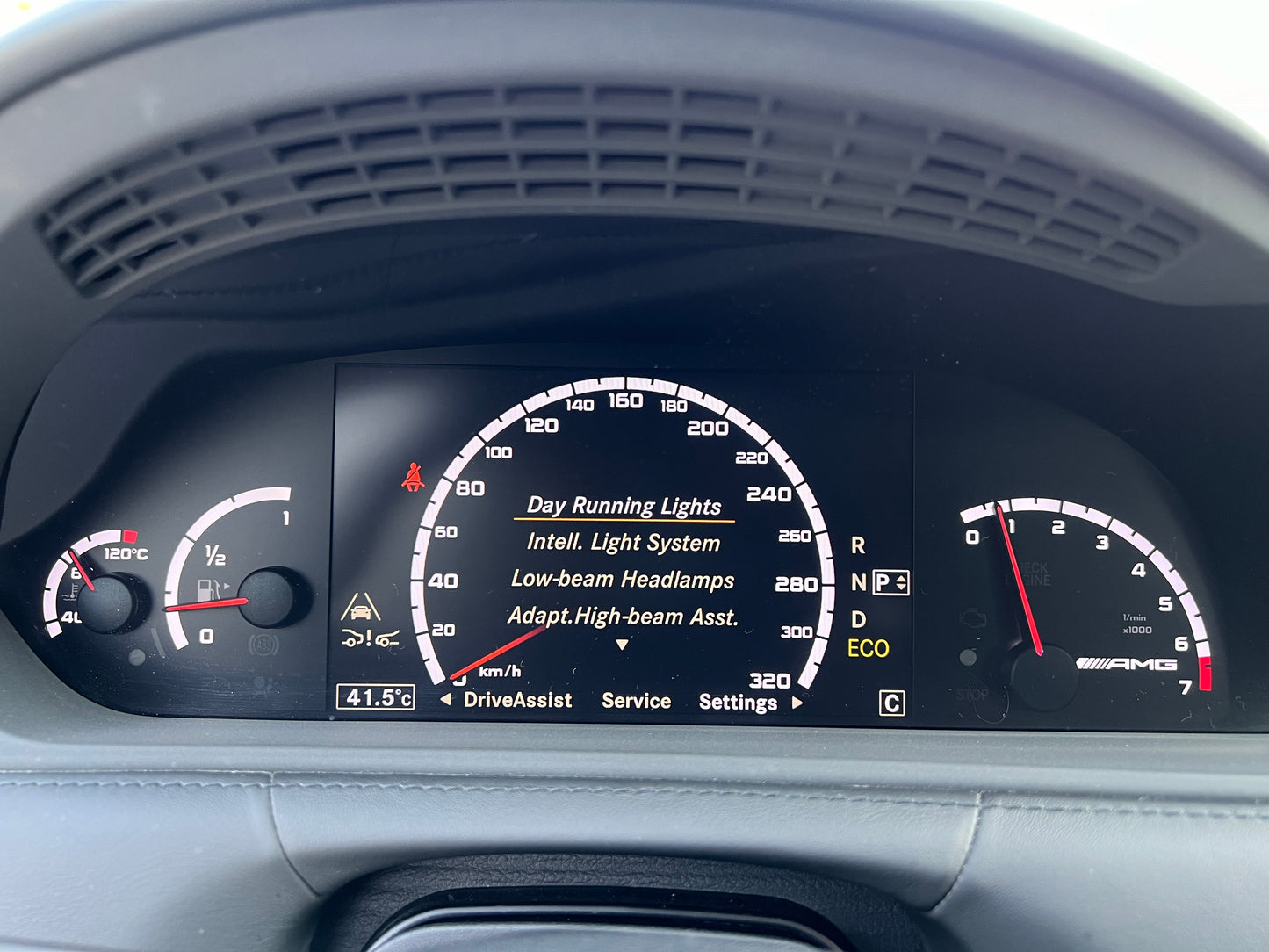 Mercedes Benz CL63 AMG Facelift | C216 | 73.298 km | 544 PS | Nachtsicht | Kamera