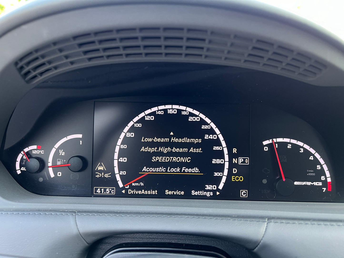 Mercedes Benz CL63 AMG Facelift | C216 | 73.298 km | 544 PS | Nachtsicht | Kamera
