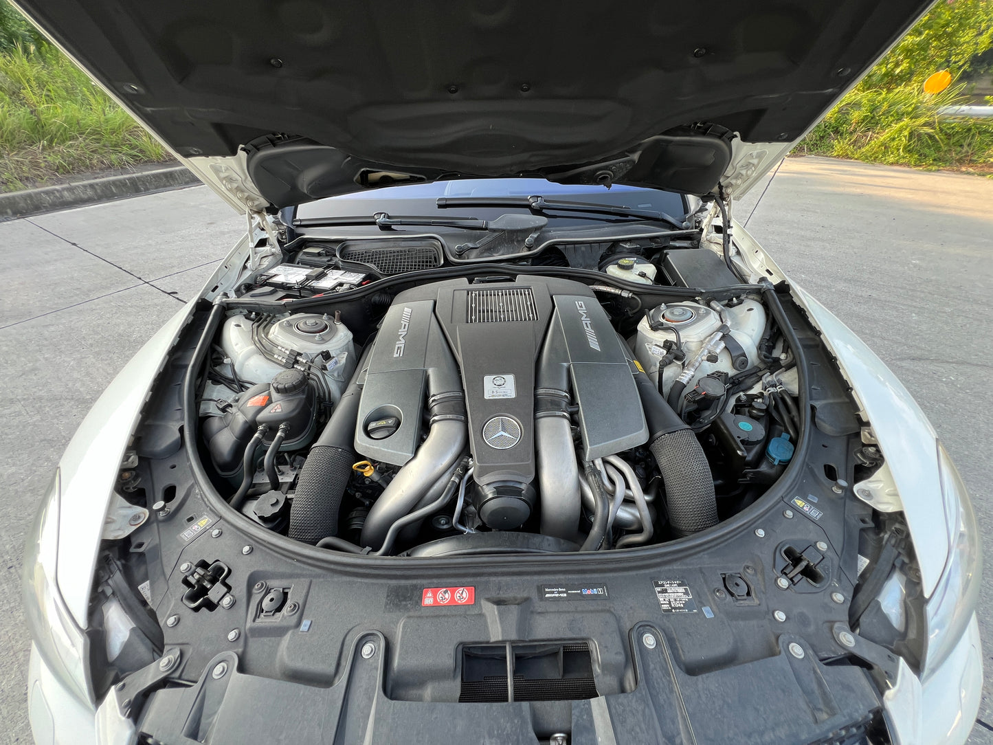 Mercedes Benz CL63 AMG Facelift | C216 | 73.298 km | 544 PS | Nachtsicht | Kamera