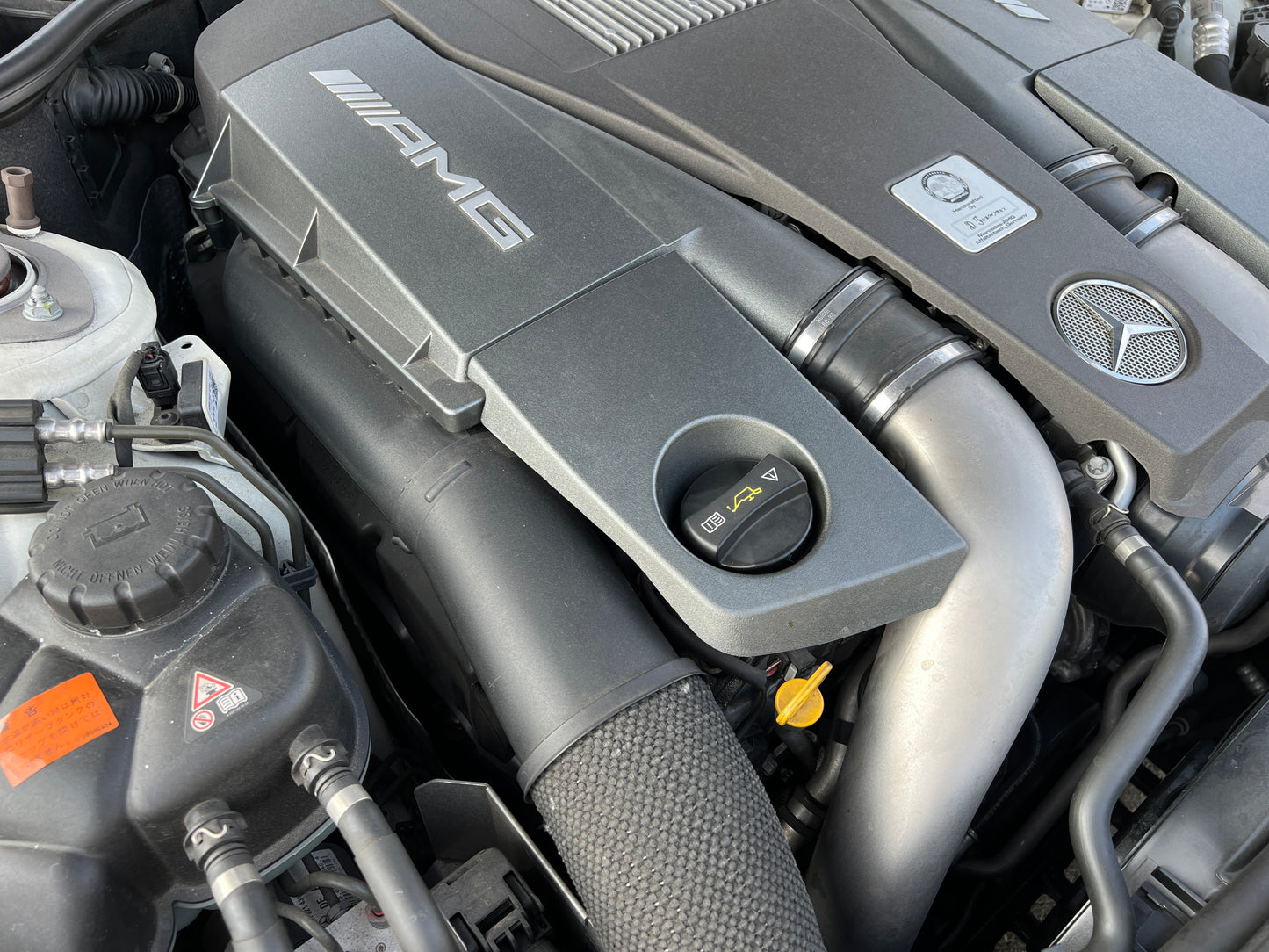 Mercedes Benz CL63 AMG Facelift | C216 | 73.298 km | 544 PS | Nachtsicht | Kamera