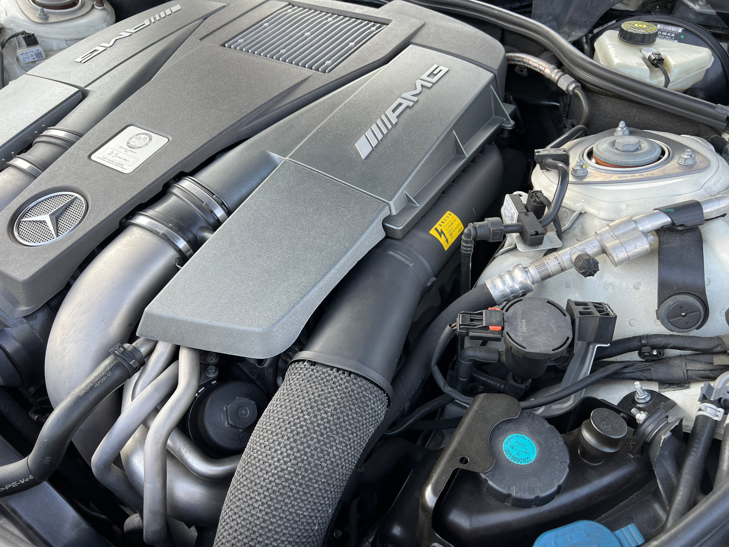 Mercedes Benz CL63 AMG Facelift | C216 | 73.298 km | 544 PS | Nachtsicht | Kamera