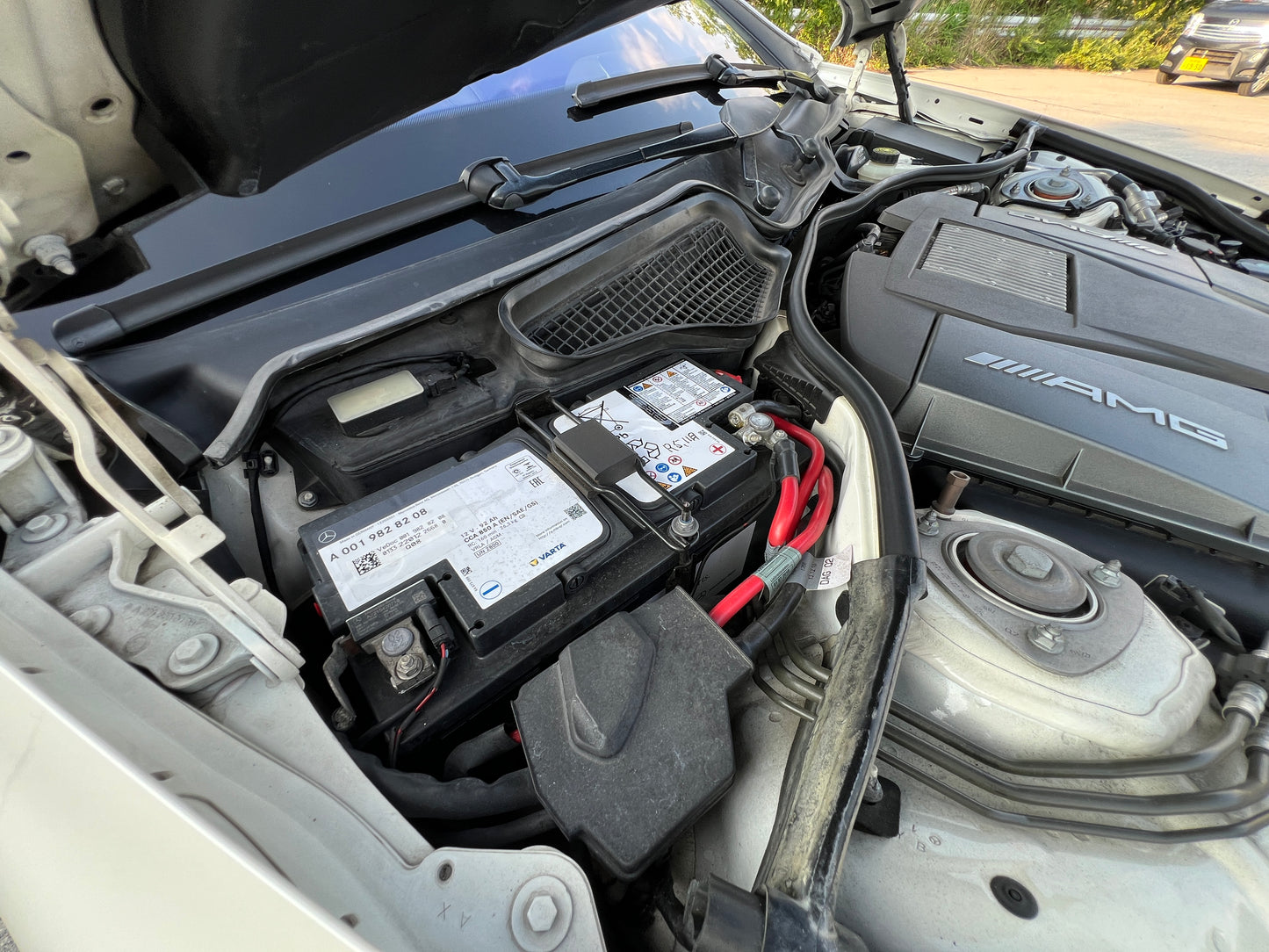 Mercedes Benz CL63 AMG Facelift | C216 | 73.298 km | 544 PS | Nachtsicht | Kamera