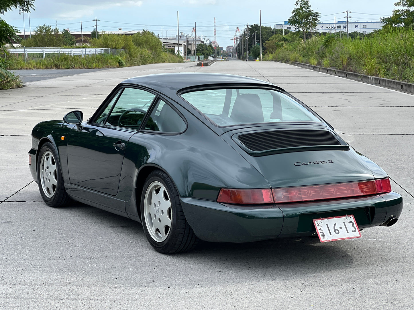Porsche 911 Carrera 2 | 964 | 77.451 km | 250 PS | Schalter