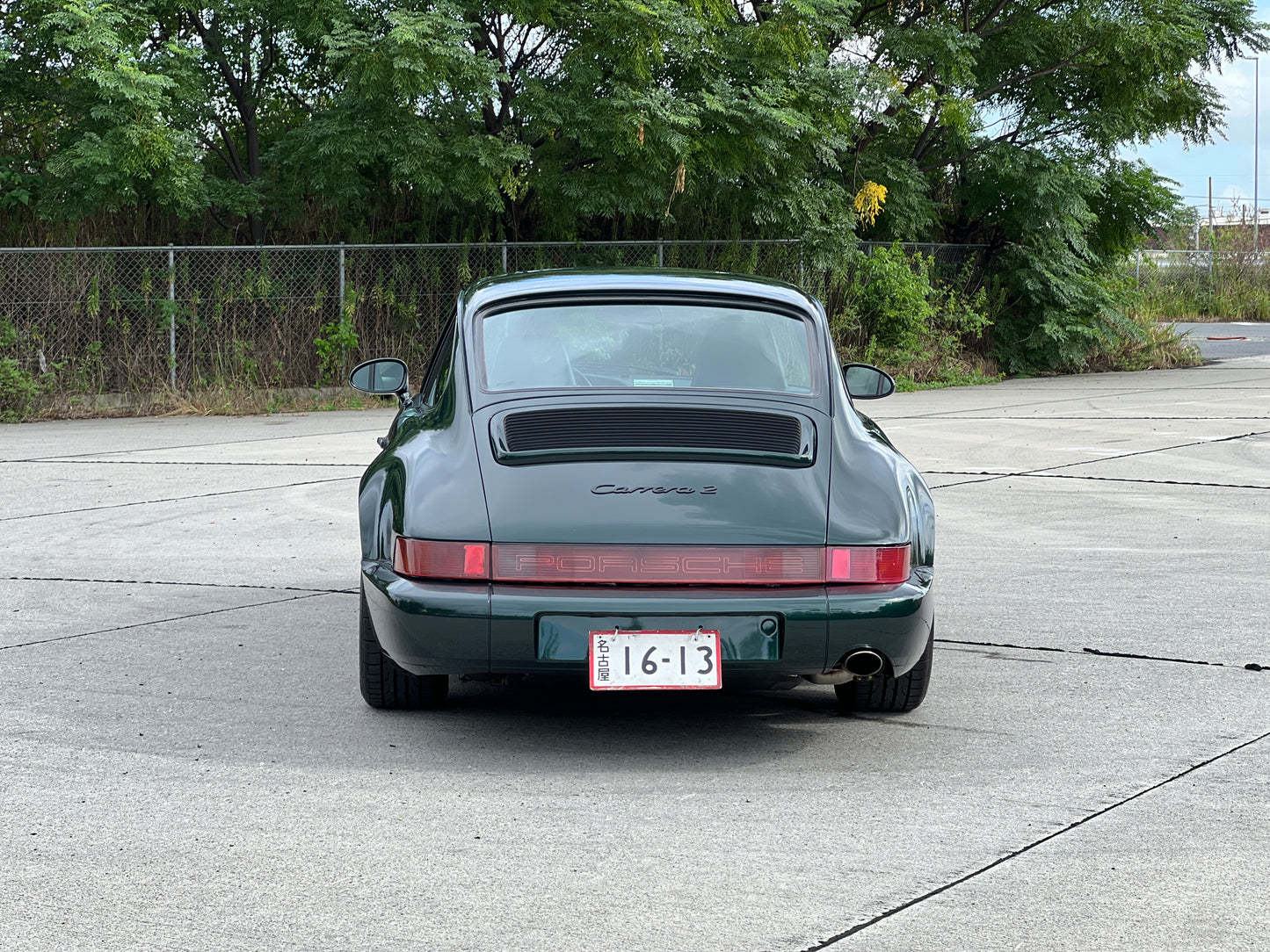 Porsche 911 Carrera 2 | 964 | 77.451 km | 250 PS | Schalter