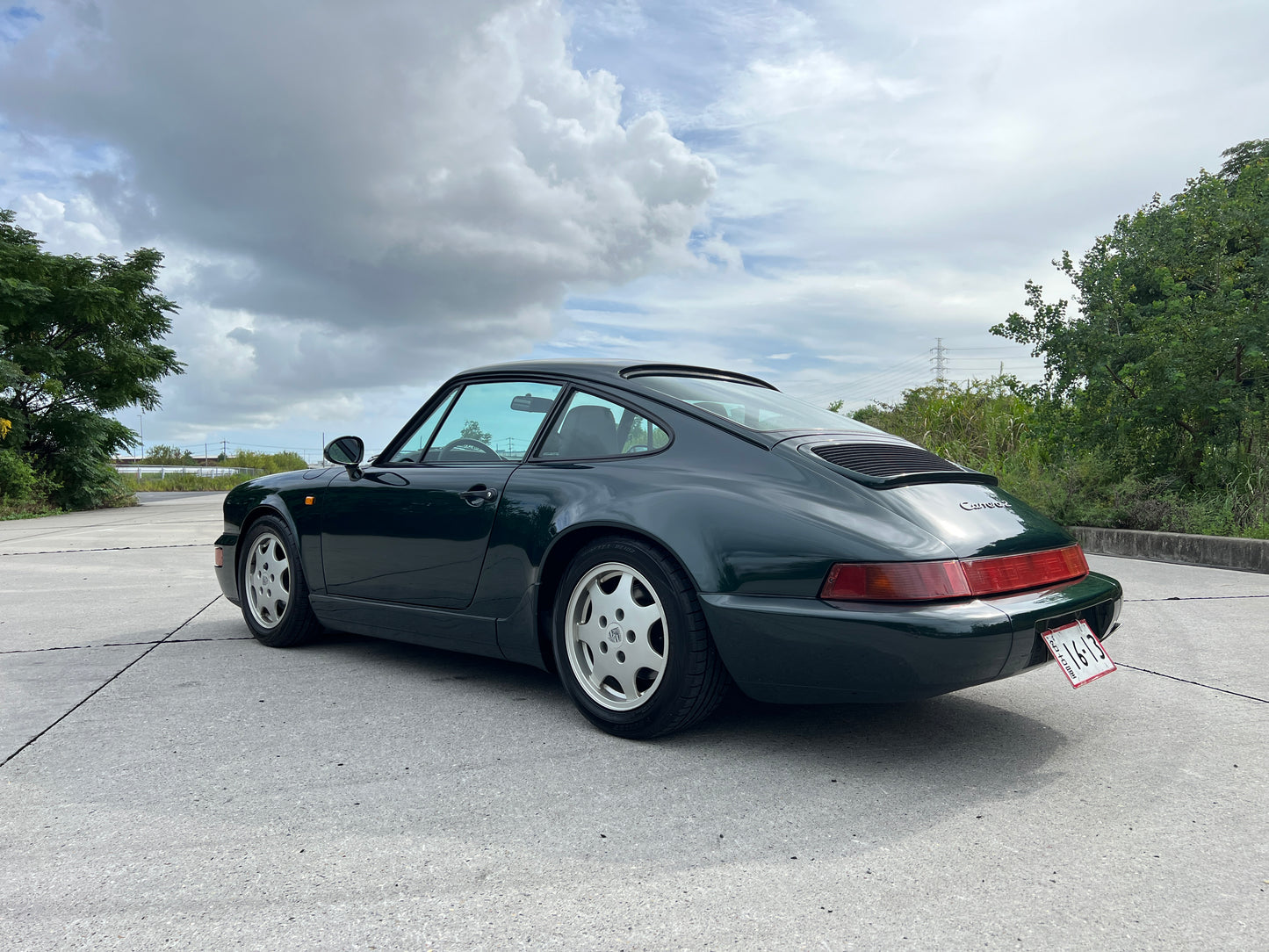 Porsche 911 Carrera 2 | 964 | 77.451 km | 250 PS | Schalter