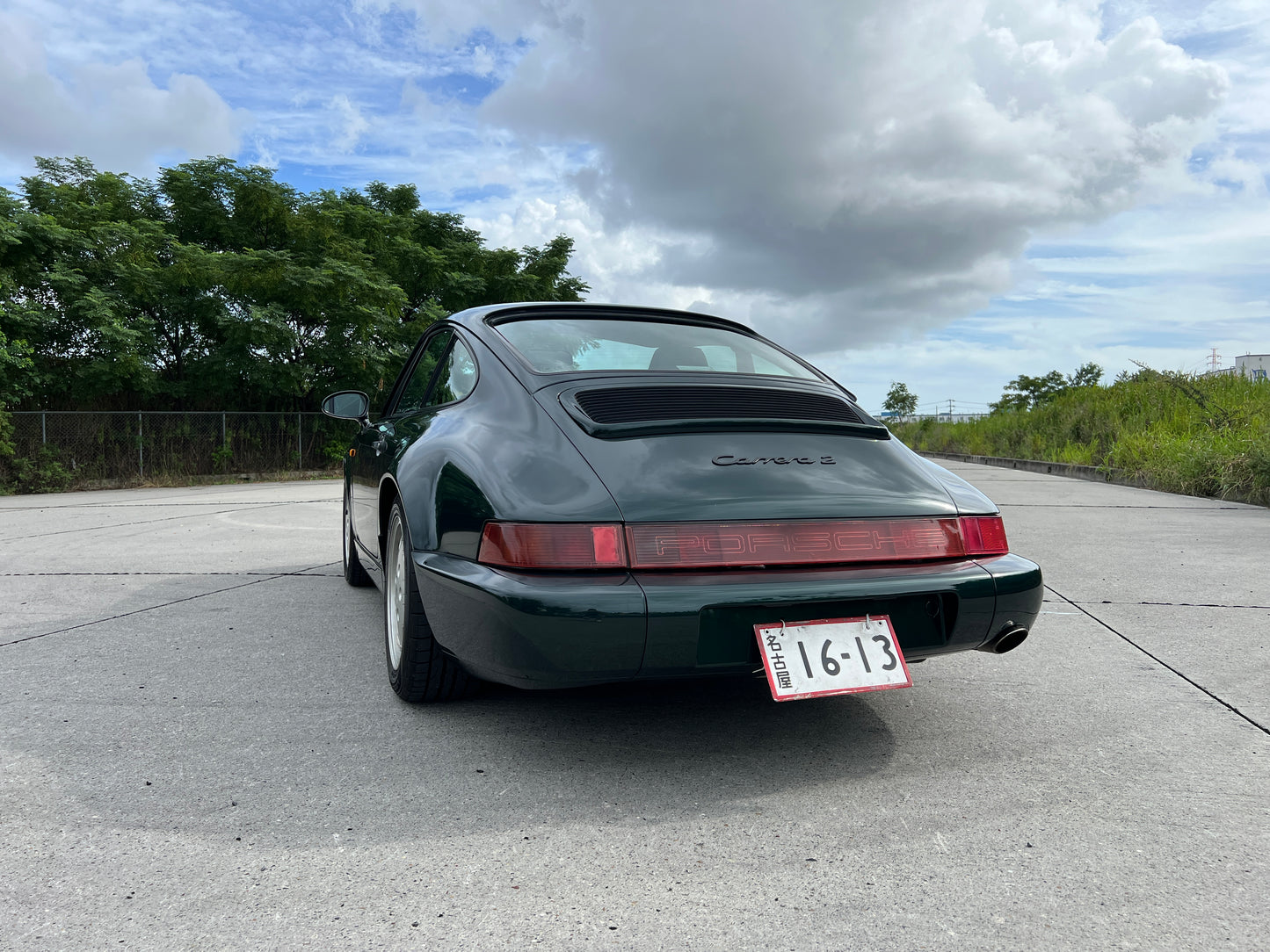Porsche 911 Carrera 2 | 964 | 77.451 km | 250 PS | Schalter