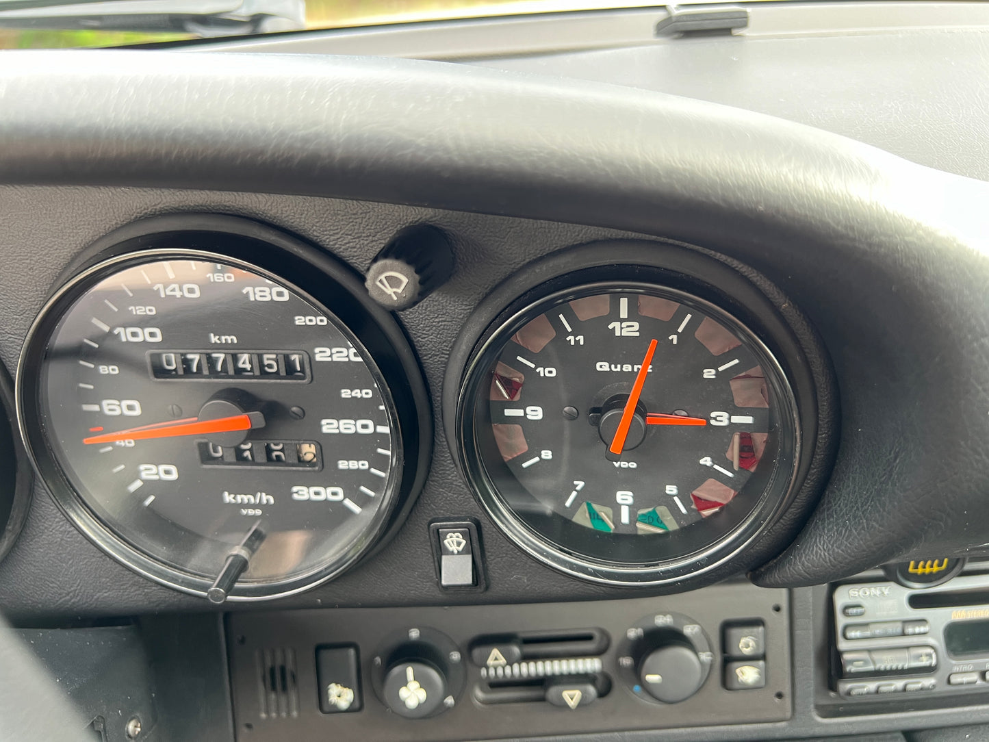 Porsche 911 Carrera 2 | 964 | 77.451 km | 250 PS | Schalter
