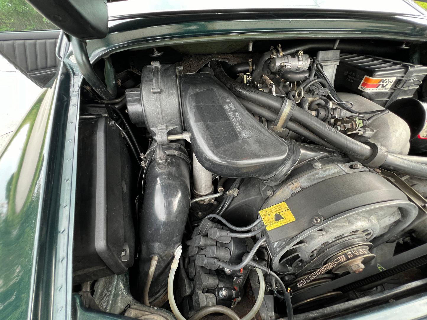 Porsche 911 Carrera 2 | 964 | 77.451 km | 250 PS | Schalter