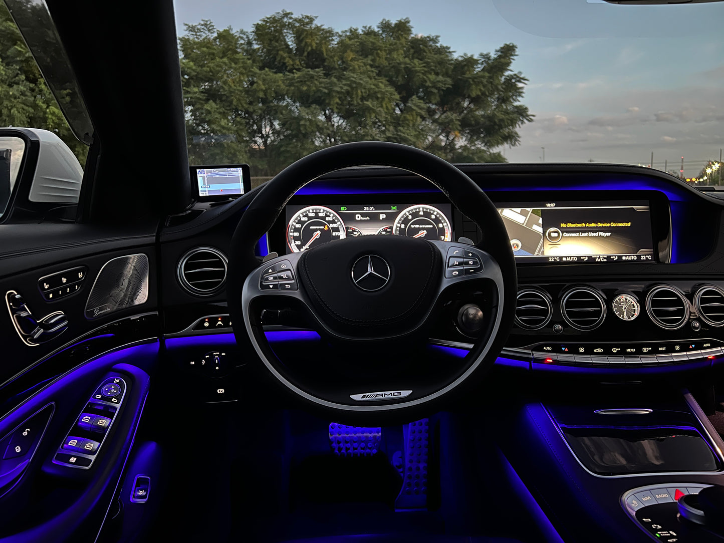 Mercedes Benz S63 4-Matic AMG Lang-Version | 87.720 km | Performance | W222