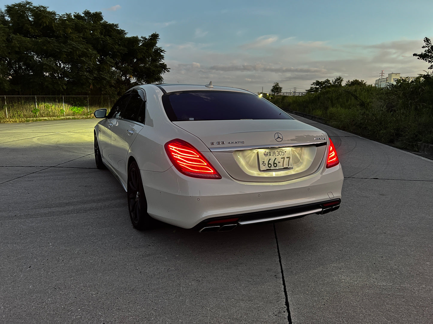 Mercedes Benz S63 4-Matic AMG Lang-Version | 87.720 km | Performance | W222
