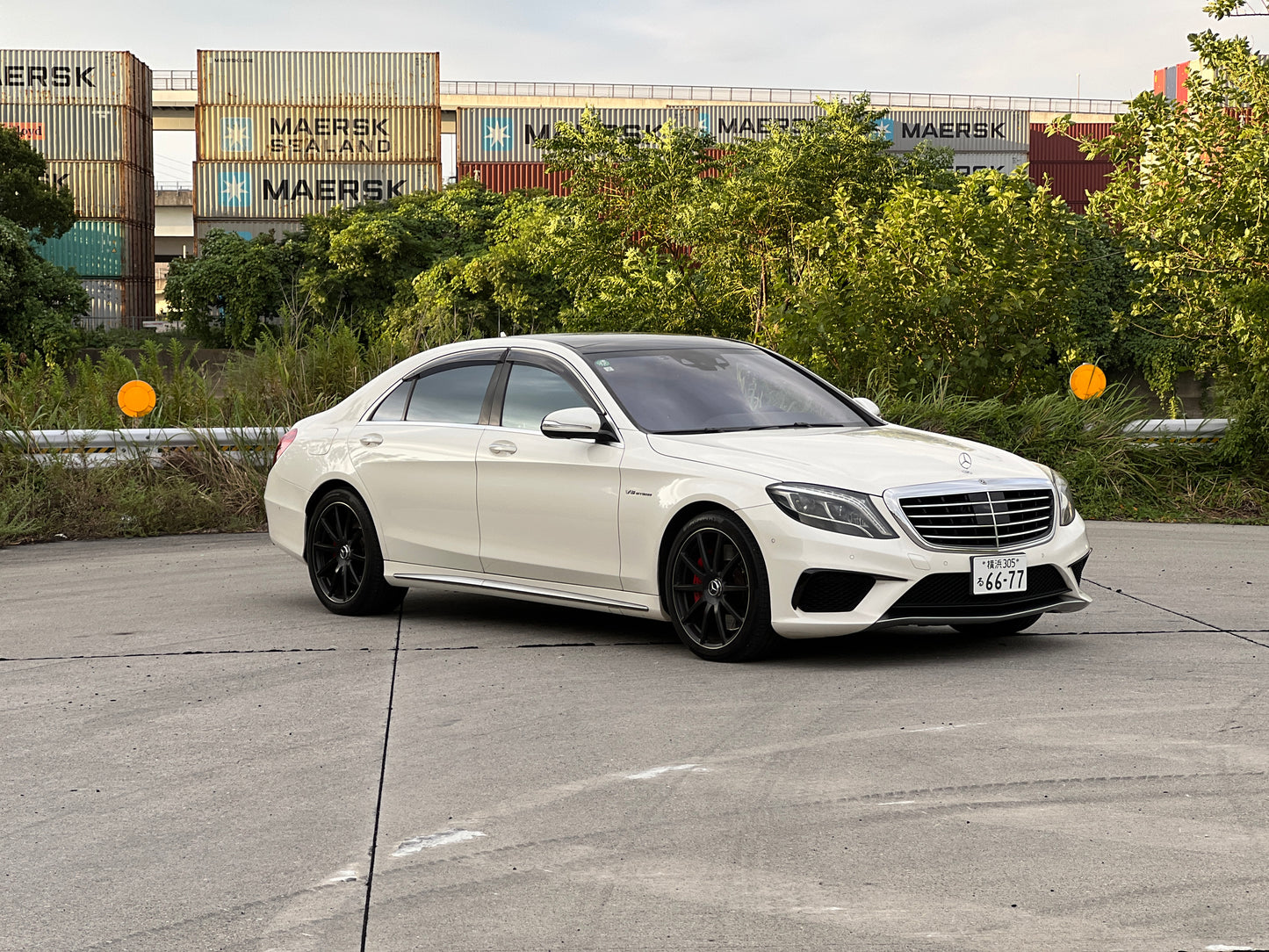 Mercedes Benz S63 4-Matic AMG Lang-Version | 87.720 km | Performance | W222