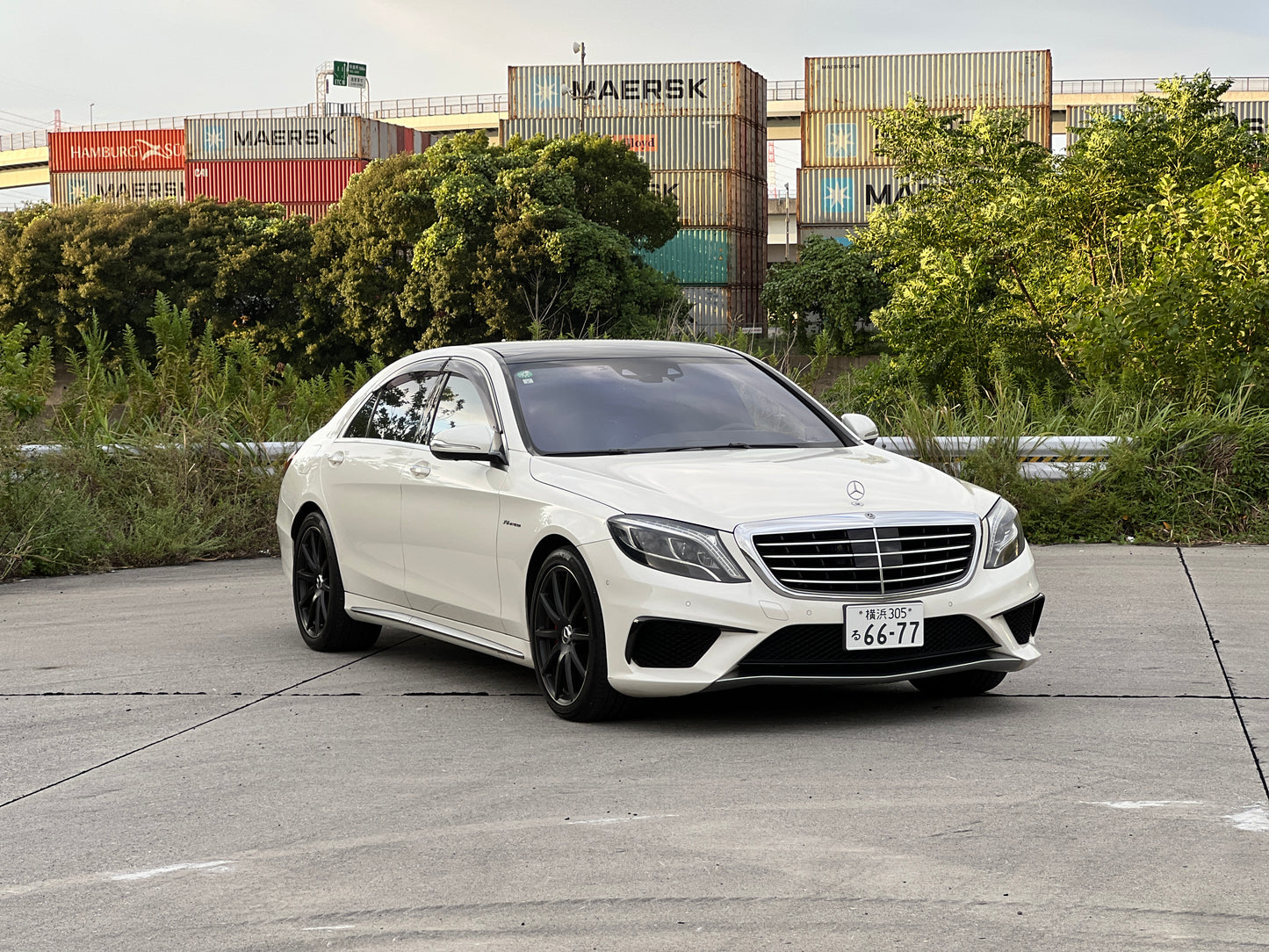 Mercedes Benz S63 4-Matic AMG Lang-Version | 87.720 km | Performance | W222