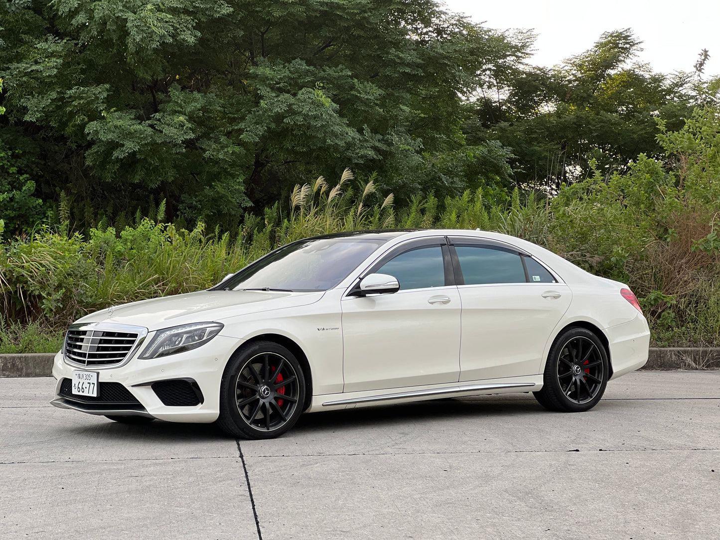 Mercedes Benz S63 4-Matic AMG Lang-Version | 87.720 km | Performance | W222