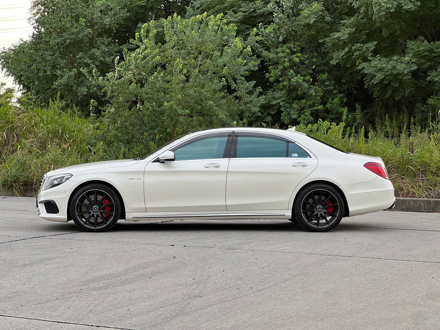 Mercedes Benz S63 4-Matic AMG Lang-Version | 87.720 km | Performance | W222