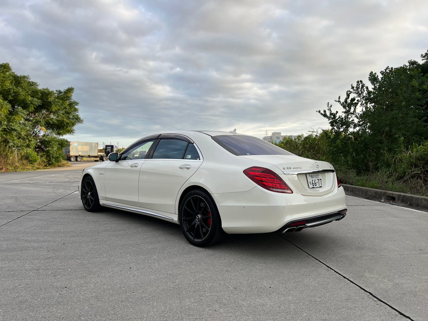 Mercedes Benz S63 4-Matic AMG Lang-Version | 87.720 km | Performance | W222