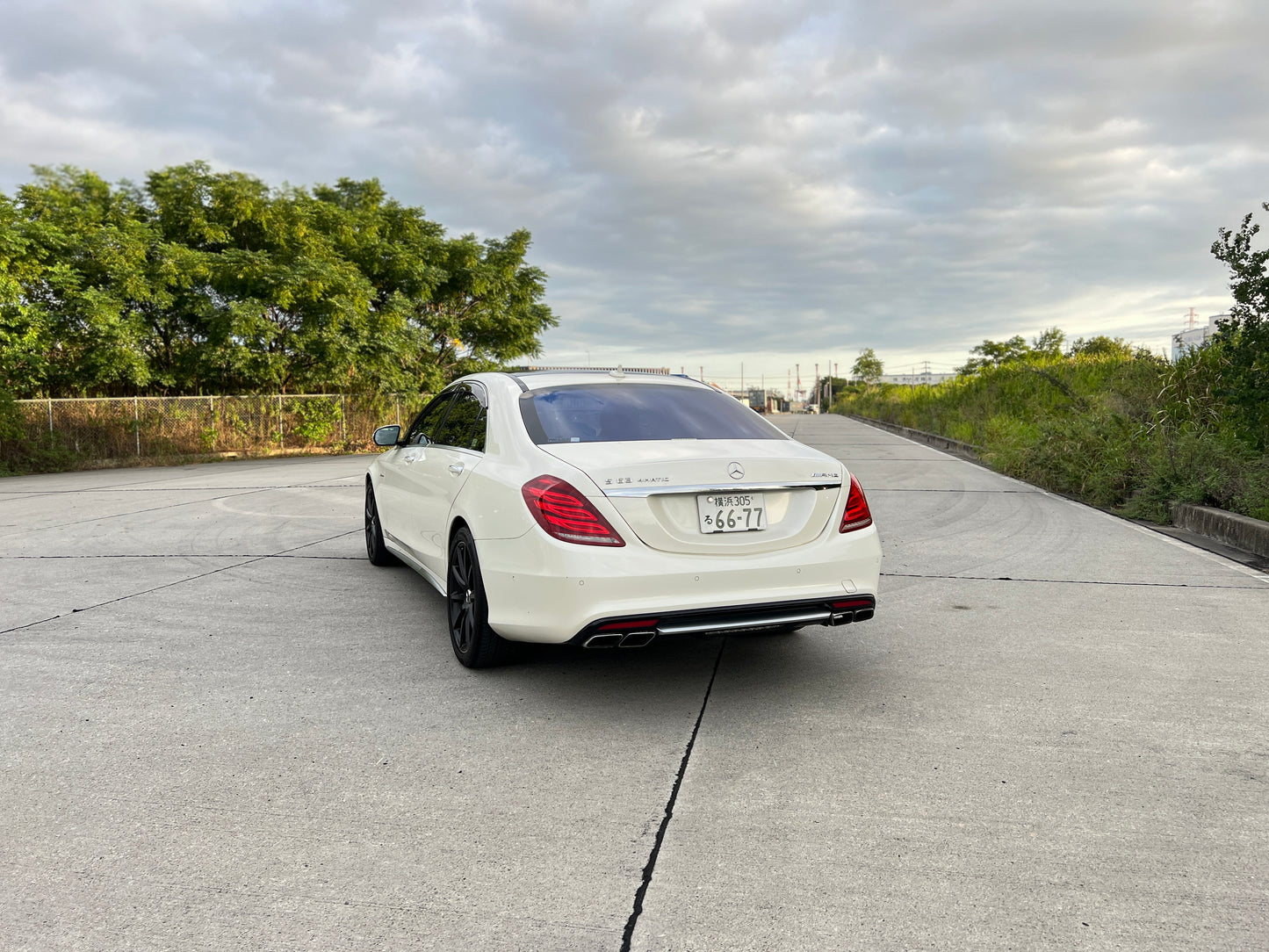 Mercedes Benz S63 4-Matic AMG Lang-Version | 87.720 km | Performance | W222