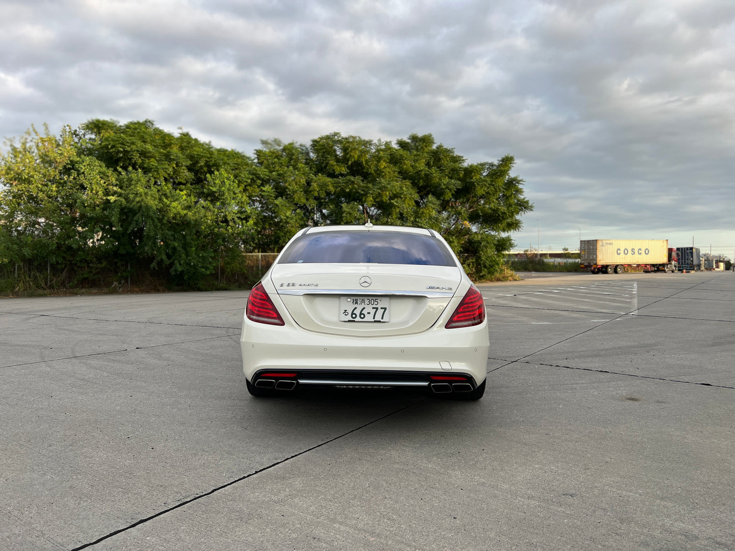 Mercedes Benz S63 4-Matic AMG Lang-Version | 87.720 km | Performance | W222