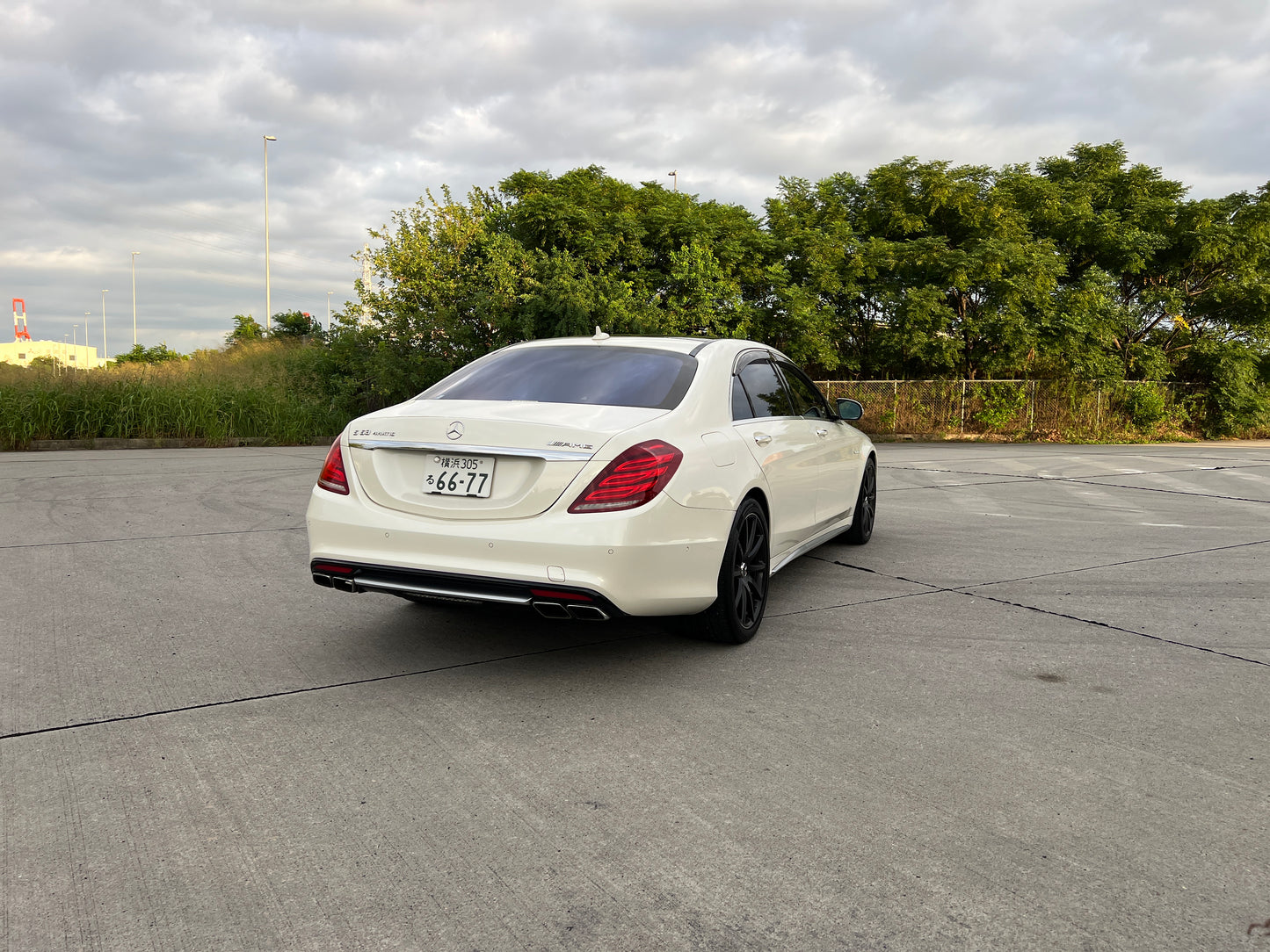 Mercedes Benz S63 4-Matic AMG Lang-Version | 87.720 km | Performance | W222